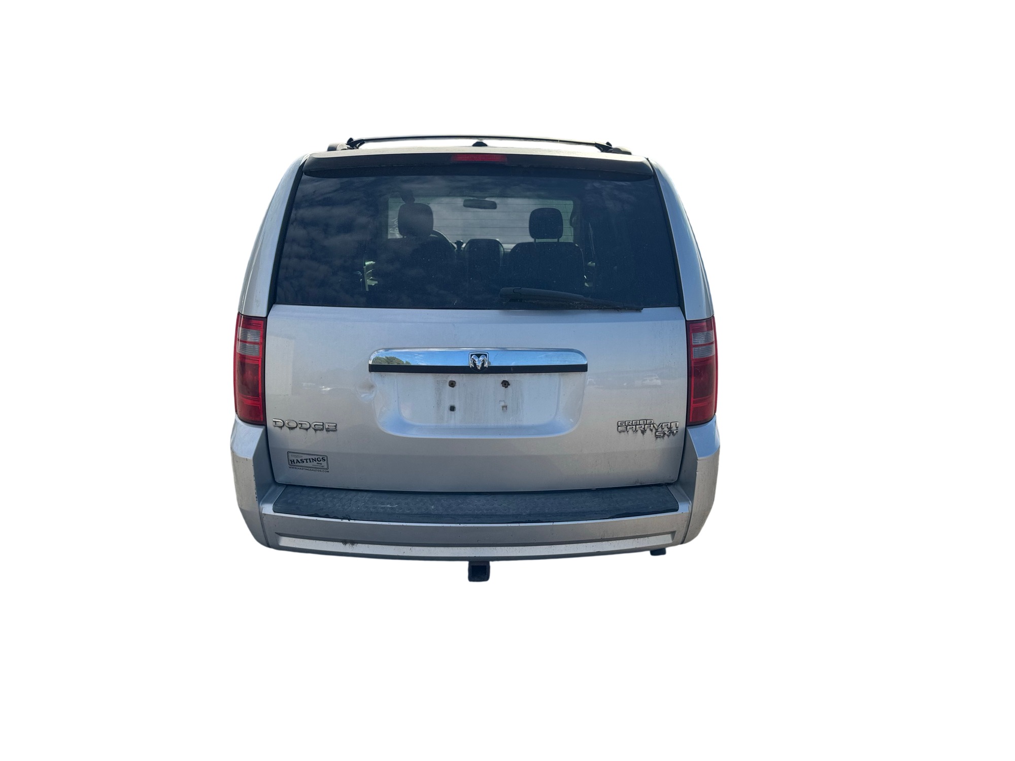 2009 dodge grand-caravan sxt with 228009 miles for sale near Elk River, Minnesota 106901_04_rear_end.jpg