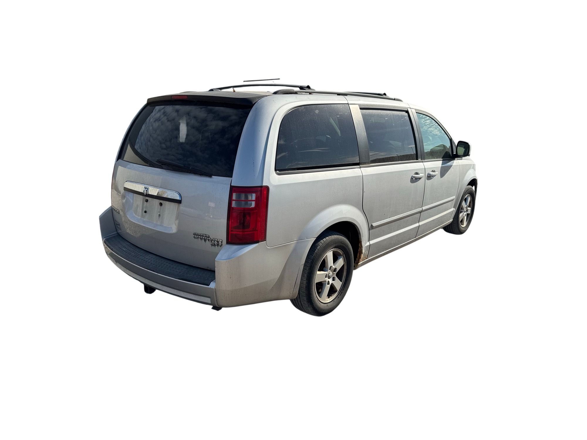 2009 dodge grand-caravan sxt with 228009 miles for sale near Elk River, Minnesota 106901_05_pass_rear_corner.jpg