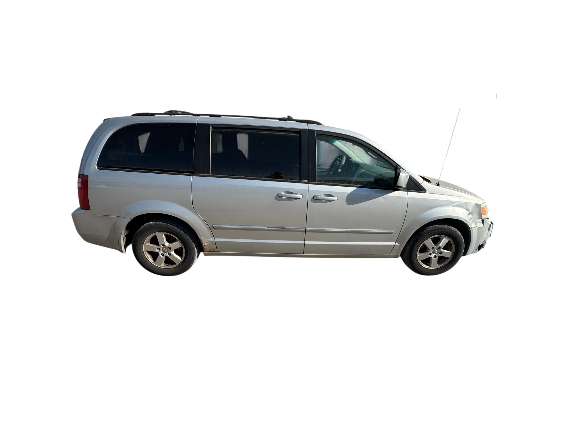 2009 dodge grand-caravan sxt with 228009 miles for sale near Elk River, Minnesota 106901_06_pass_side.jpg