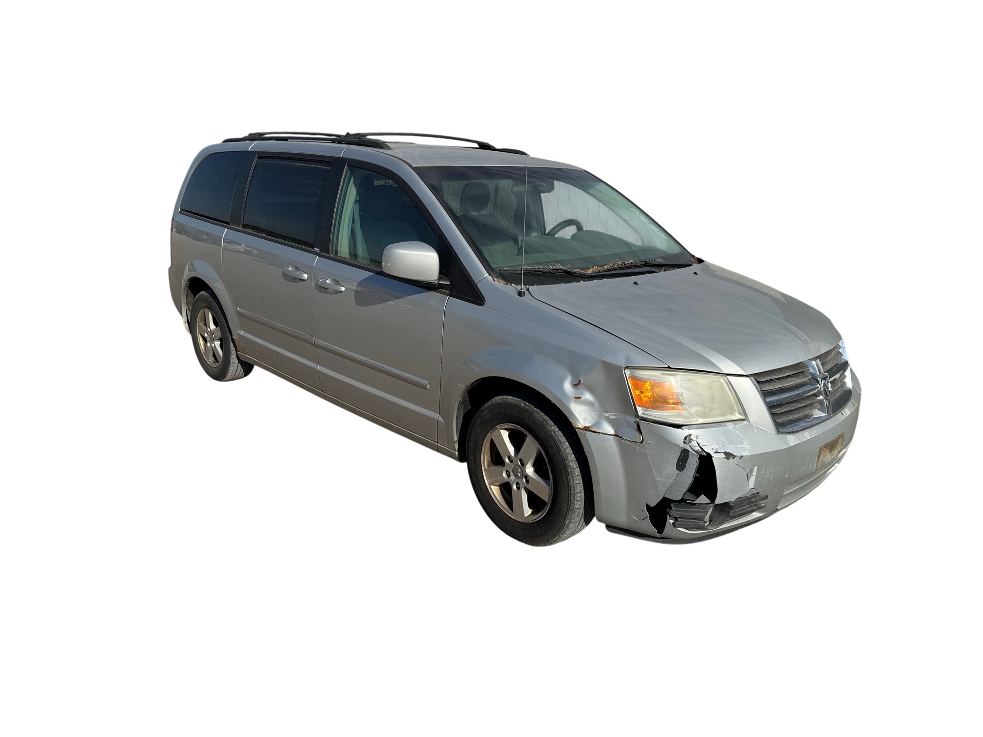 2009 dodge grand-caravan sxt with 228009 miles for sale near Elk River, Minnesota 106901_07_pass_front_corner.jpg