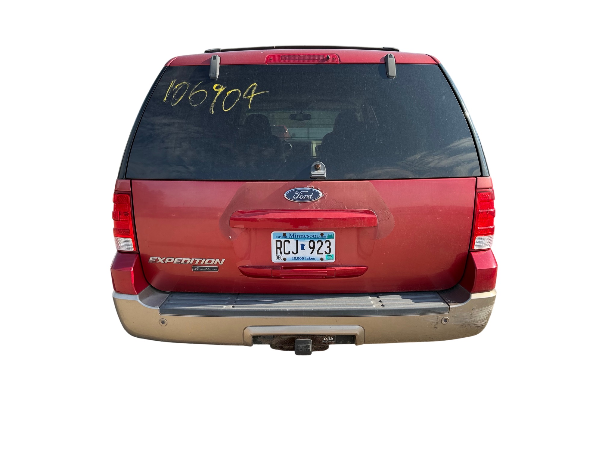 2003 ford expedition eddie-bauer-4wd with 185288 miles for sale near Elk River, Minnesota 106904_04_rear_end.jpg