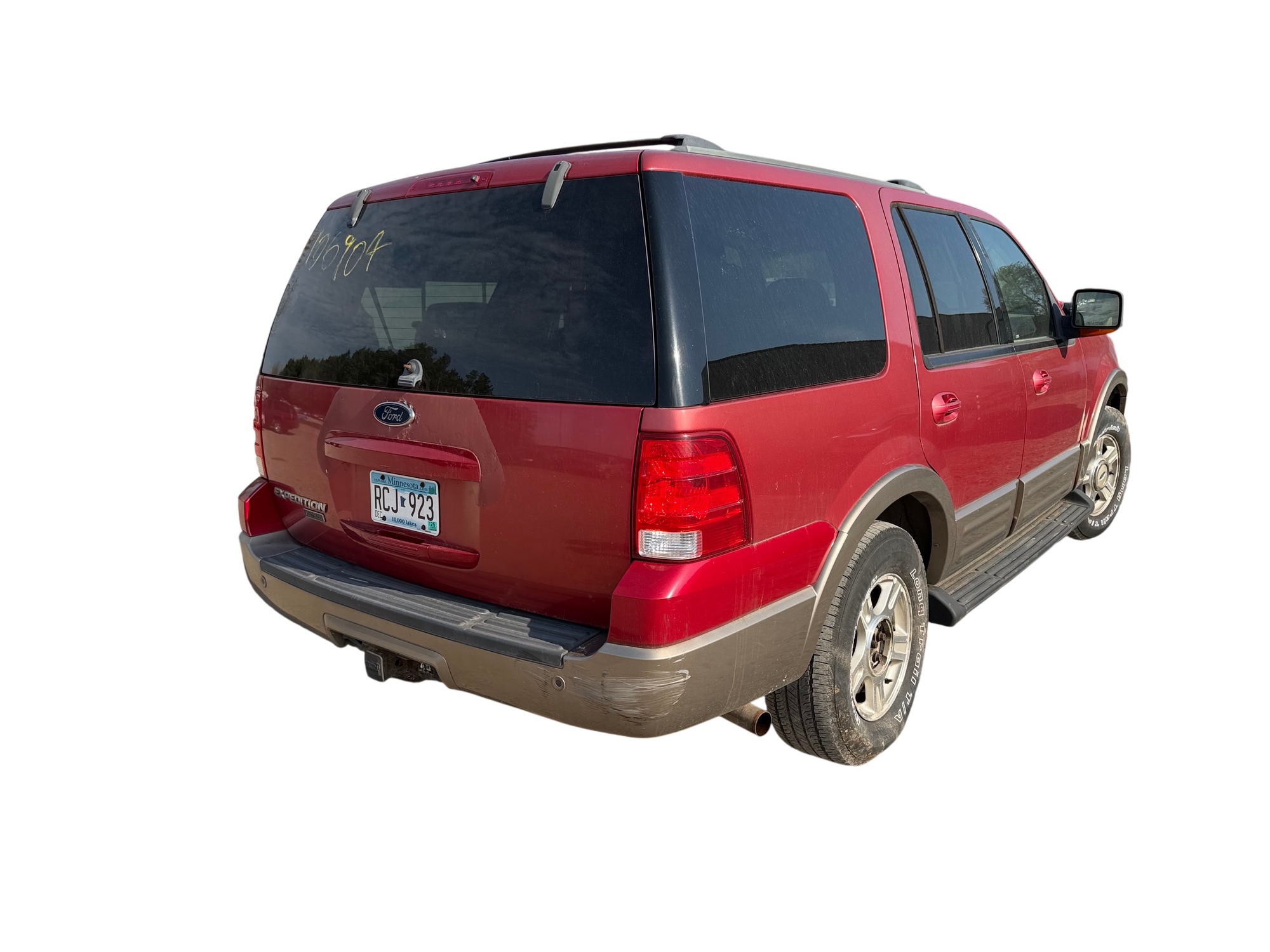 2003 ford expedition eddie-bauer-4wd with 185288 miles for sale near Elk River, Minnesota 106904_05_pass_rear_corner.jpg