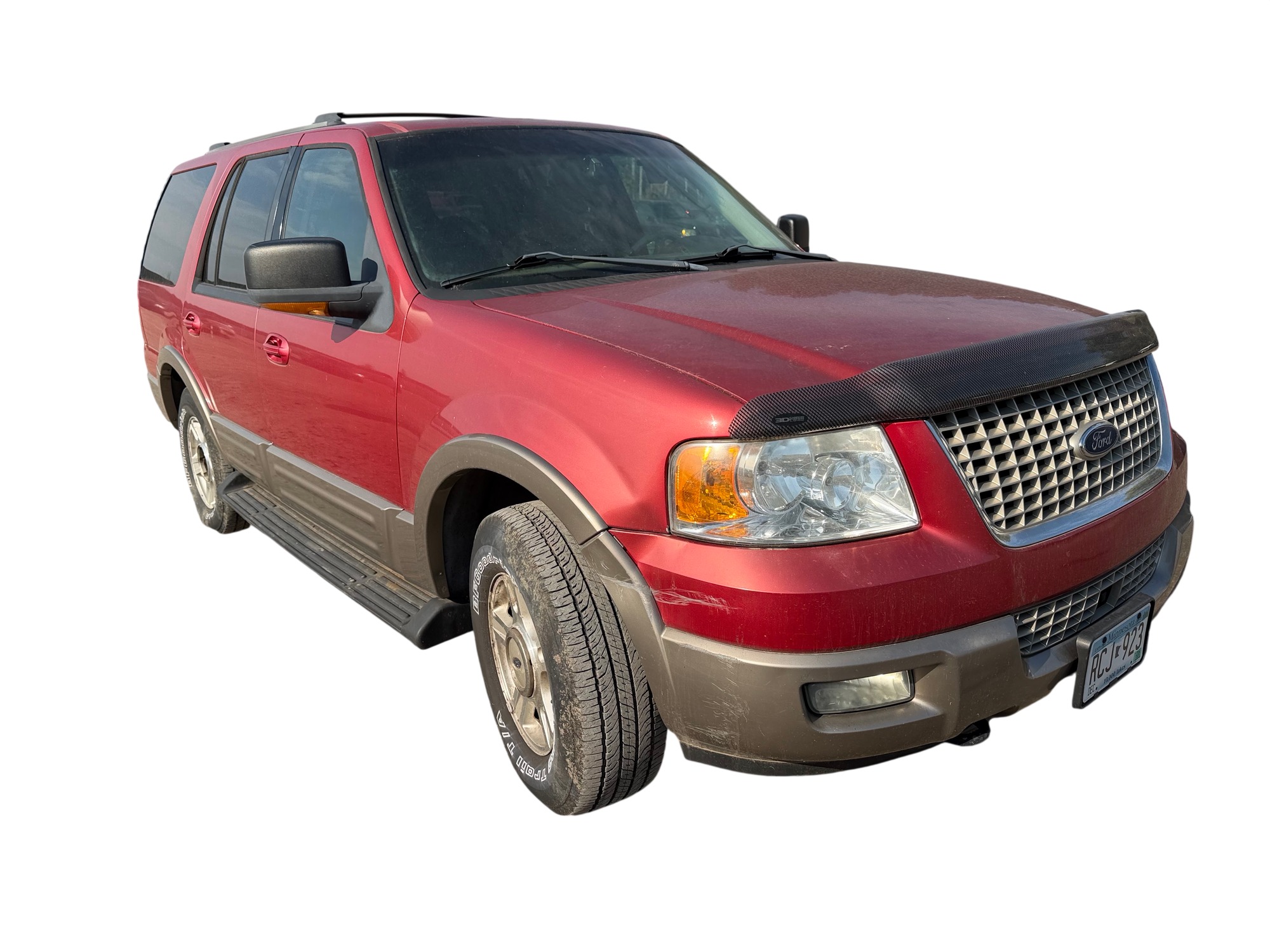 2003 ford expedition eddie-bauer-4wd with 185288 miles for sale near Elk River, Minnesota 106904_07_pass_front_corner.jpg