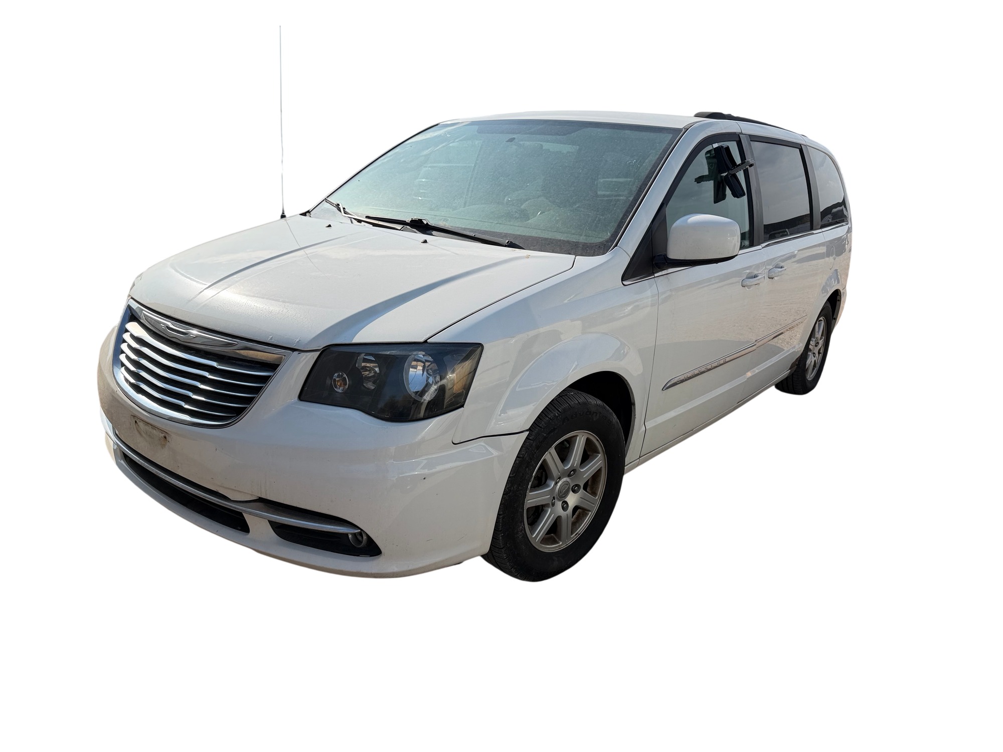 2011 chrysler town-and-country touring with 313810 miles for sale near Elk River, Minnesota 106906_01_driver_front_corner.jpg