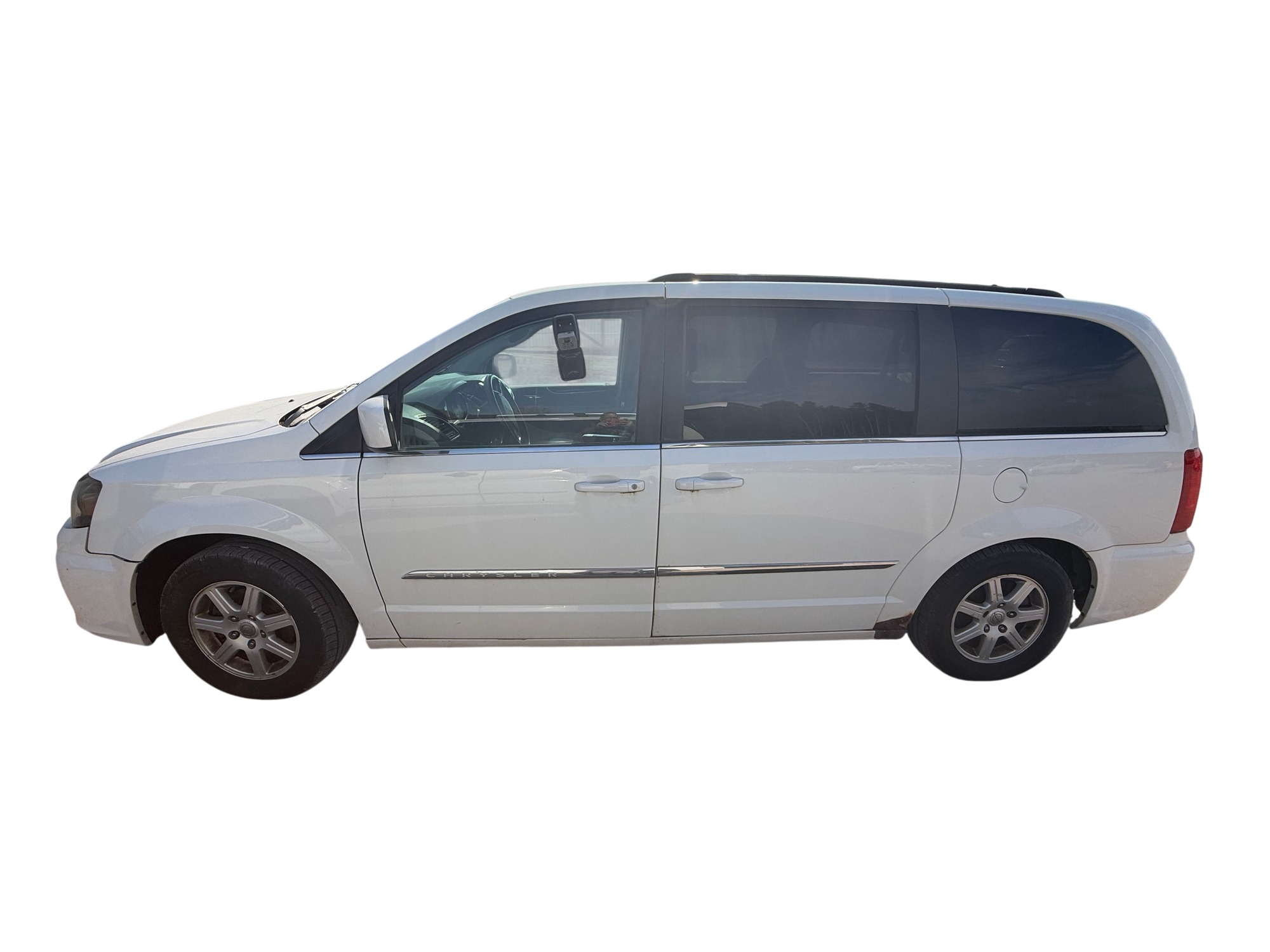 2011 chrysler town-and-country touring with 313810 miles for sale near Elk River, Minnesota 106906_02_driver_side.jpg