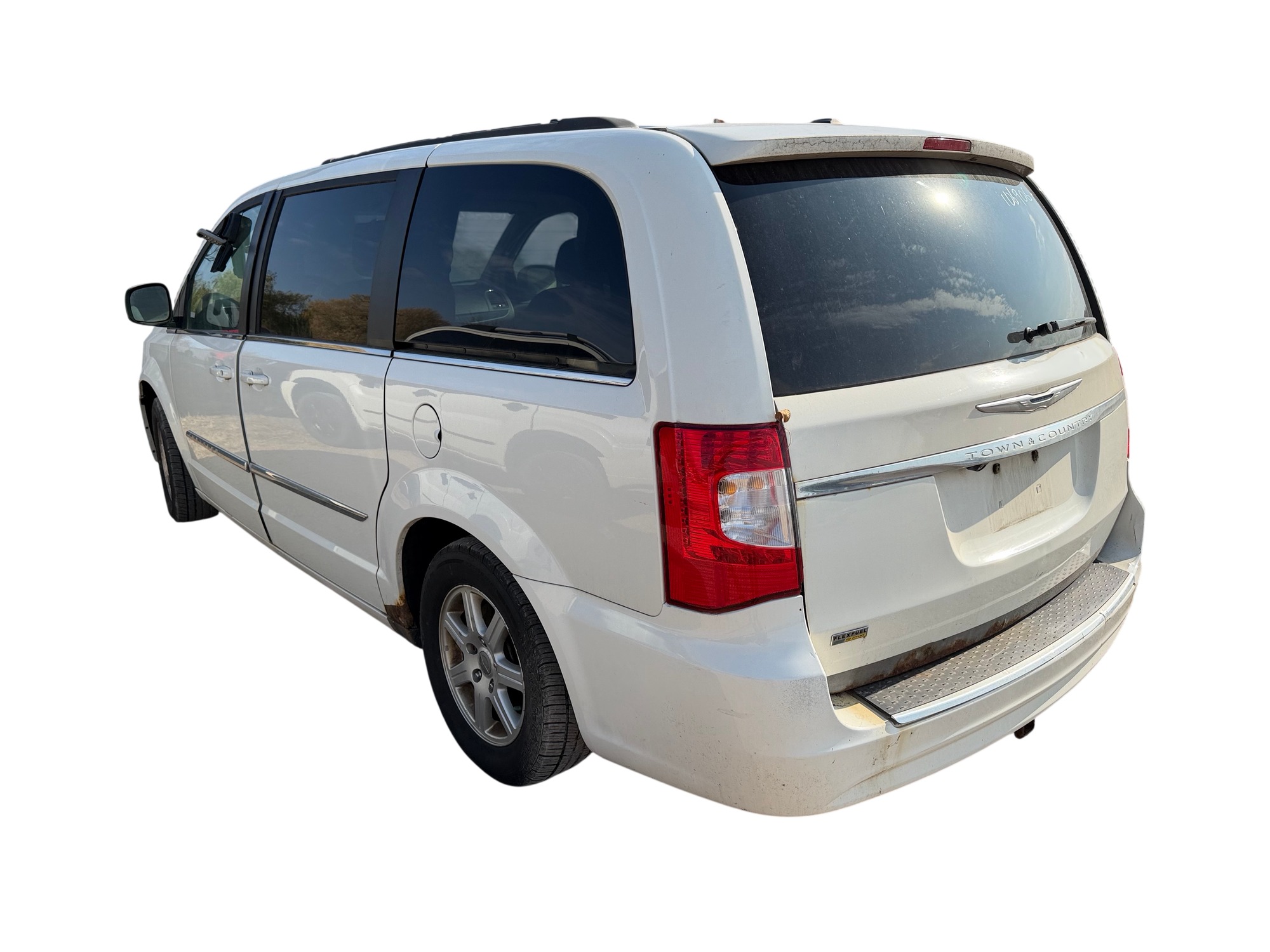 2011 chrysler town-and-country touring with 313810 miles for sale near Elk River, Minnesota 106906_03_rear_driver_corner.jpg