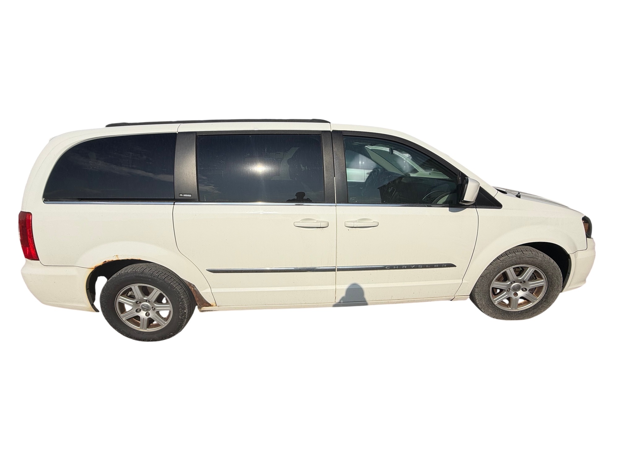 2011 chrysler town-and-country touring with 313810 miles for sale near Elk River, Minnesota 106906_06_pass_side.jpg