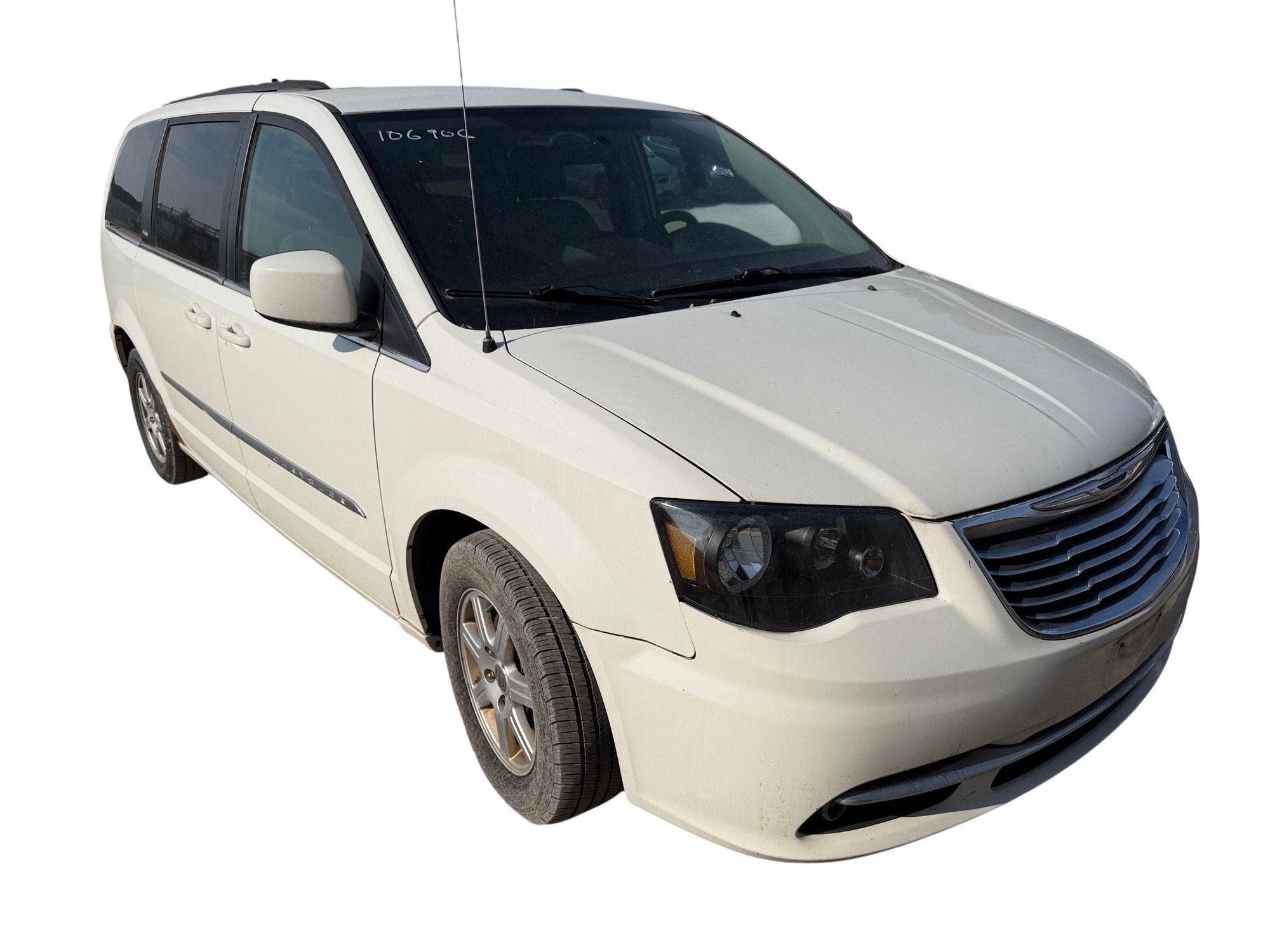 2011 chrysler town-and-country touring with 313810 miles for sale near Elk River, Minnesota 106906_07_pass_front_corner.jpg