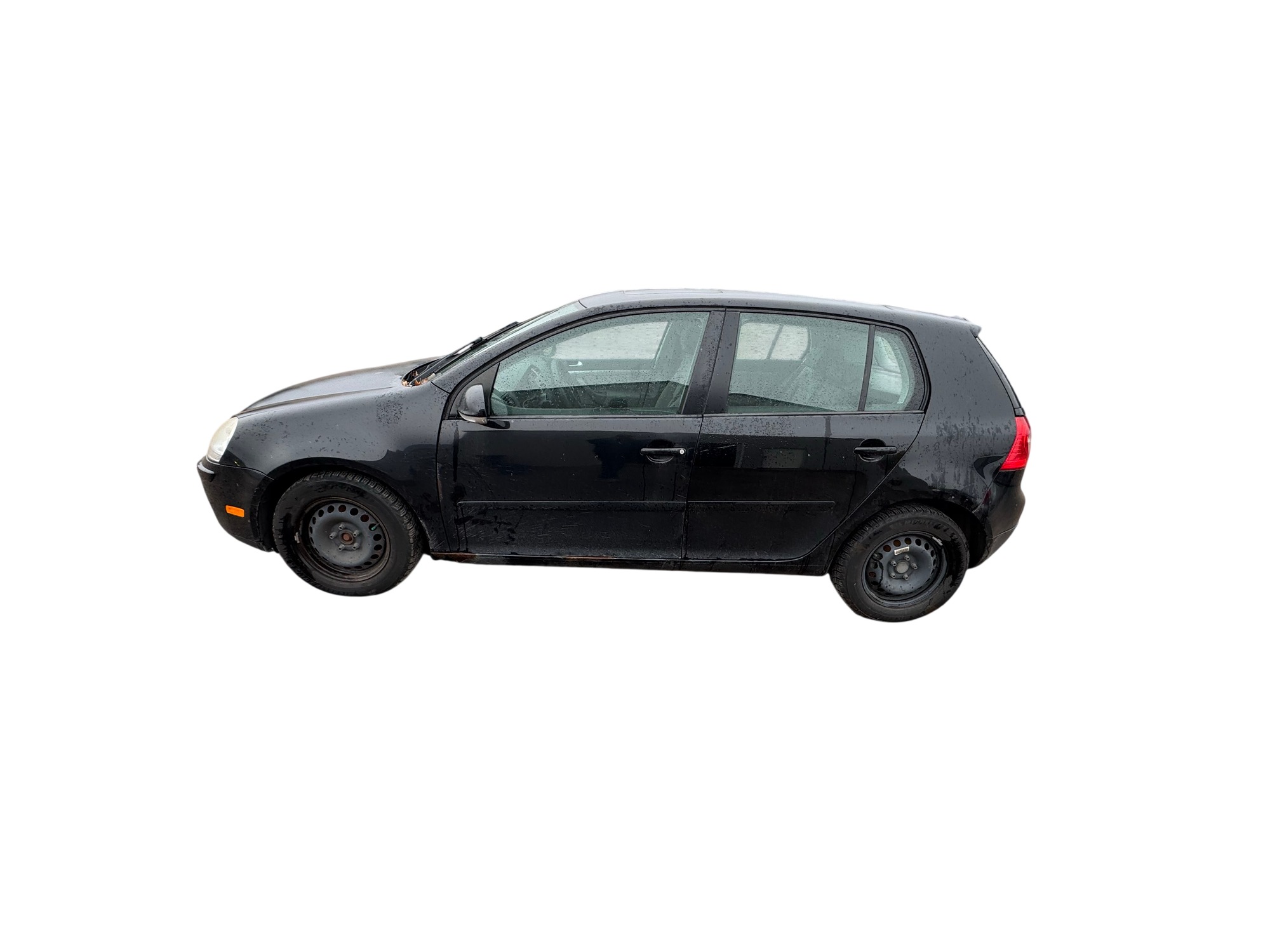 2007 volkswagen rabbit 4-door with 269730 miles for sale near Elk River, Minnesota 106907_02_driver_side.jpg