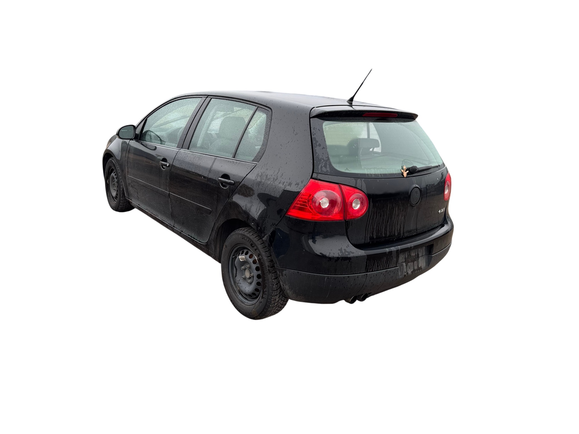 2007 volkswagen rabbit 4-door with 269730 miles for sale near Elk River, Minnesota 106907_03_rear_driver_corner.jpg