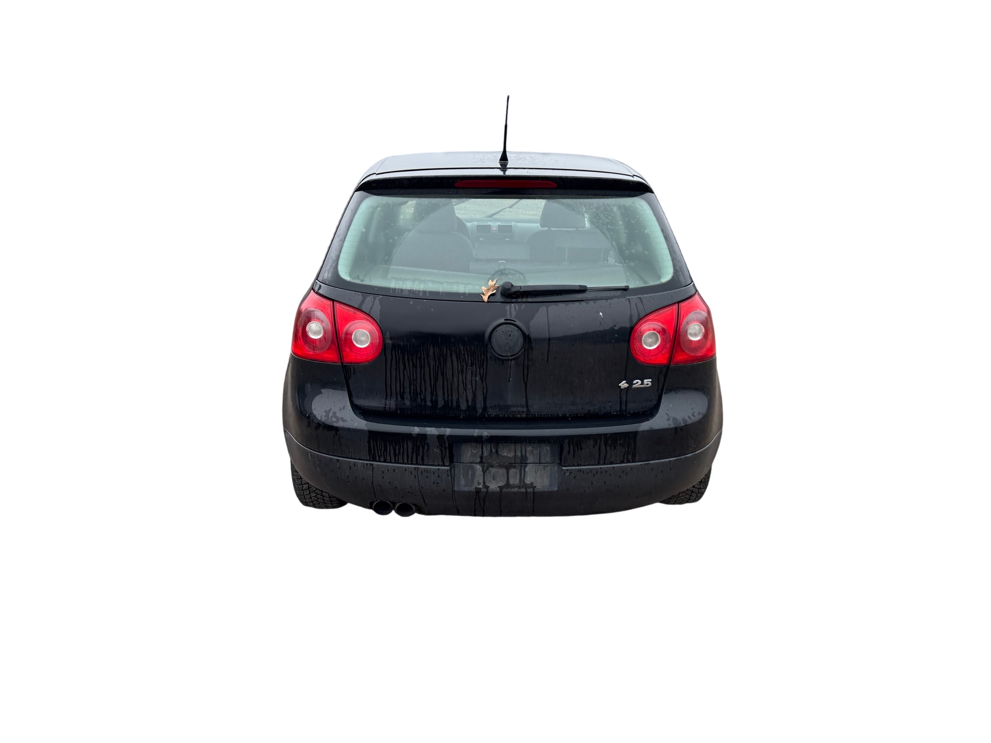 2007 volkswagen rabbit 4-door with 269730 miles for sale near Elk River, Minnesota 106907_04_rear_end.jpg