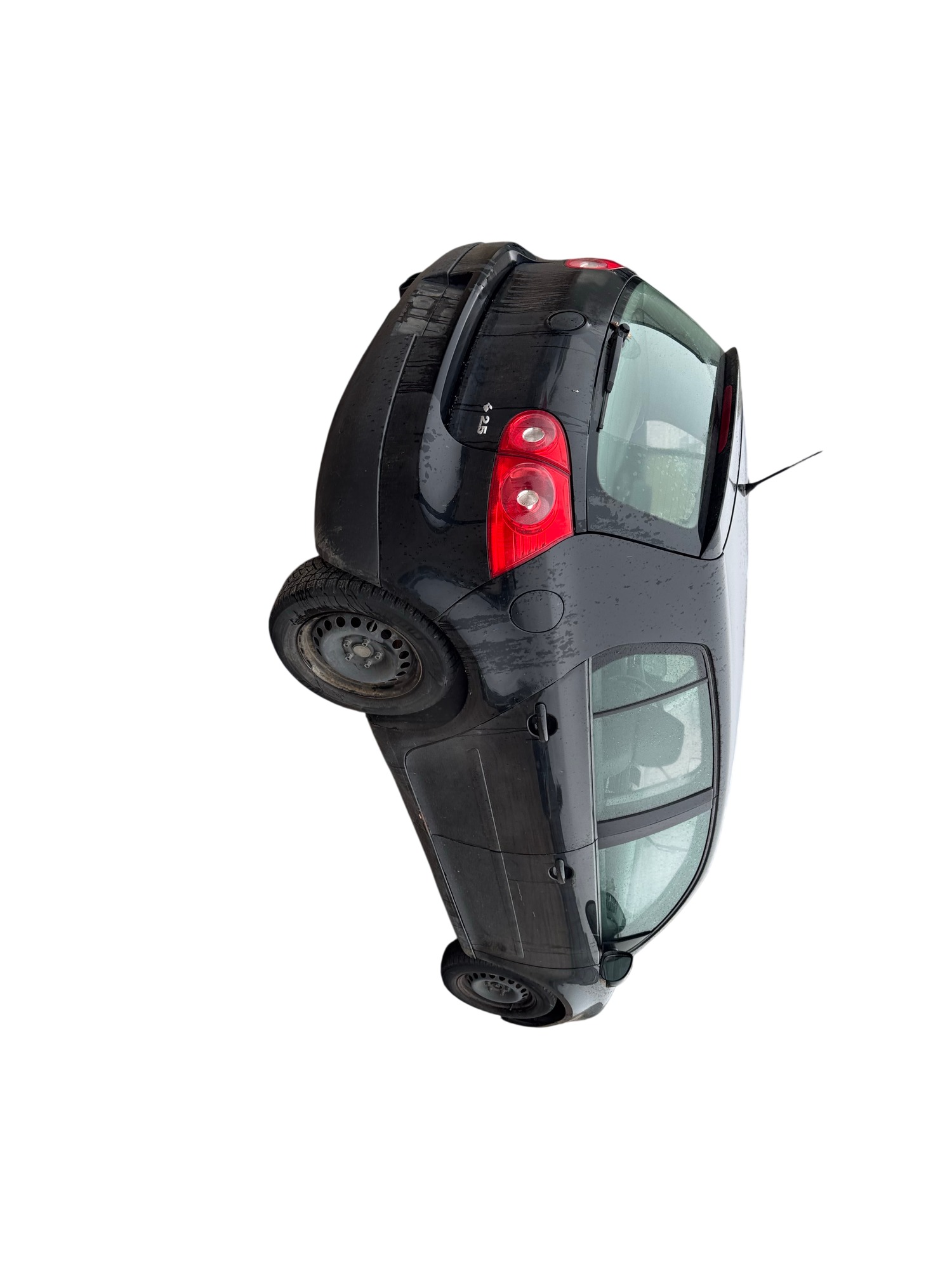 2007 volkswagen rabbit 4-door with 269730 miles for sale near Elk River, Minnesota 106907_05_pass_rear_corner.jpg