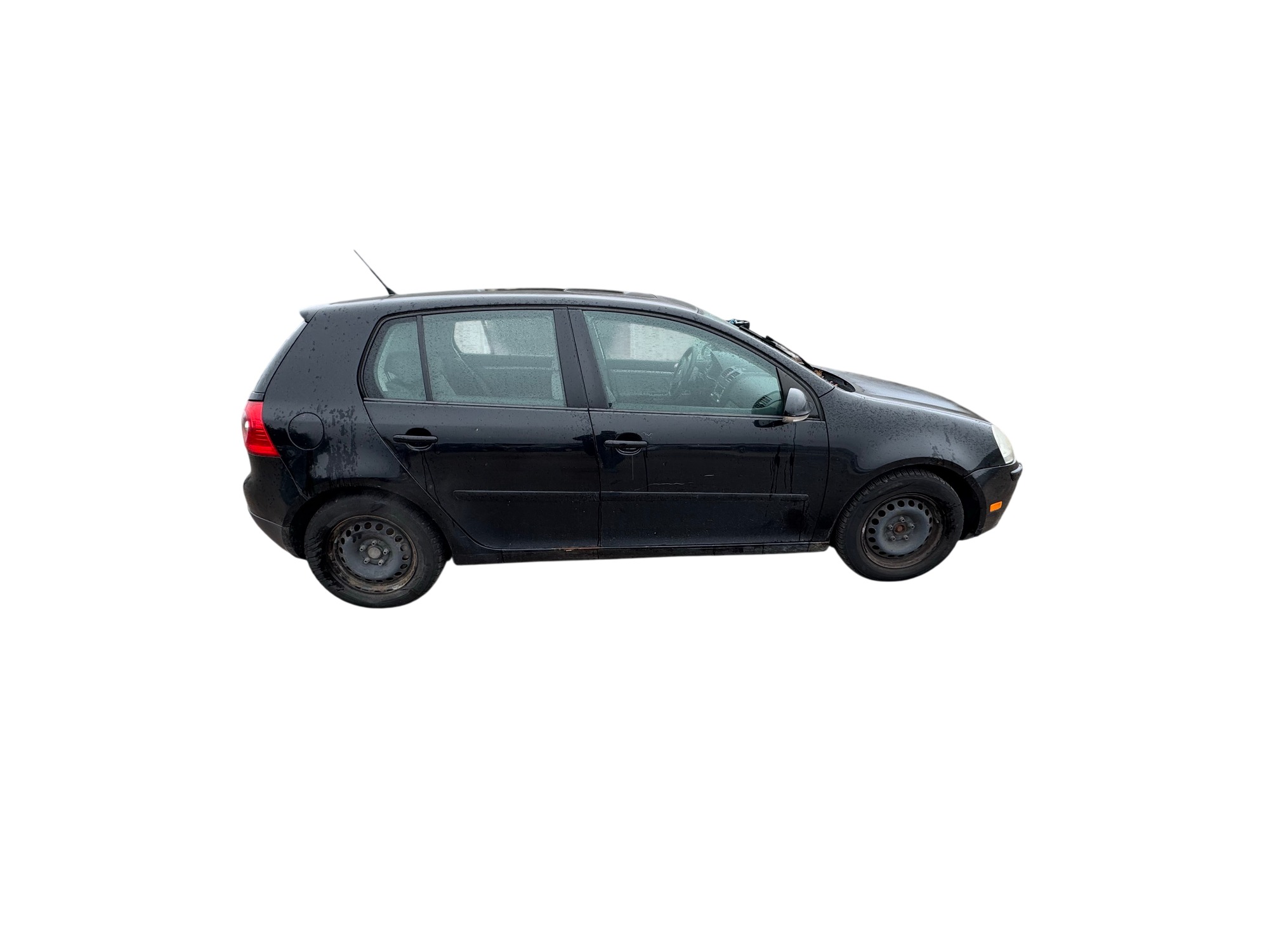 2007 volkswagen rabbit 4-door with 269730 miles for sale near Elk River, Minnesota 106907_06_pass_side.jpg