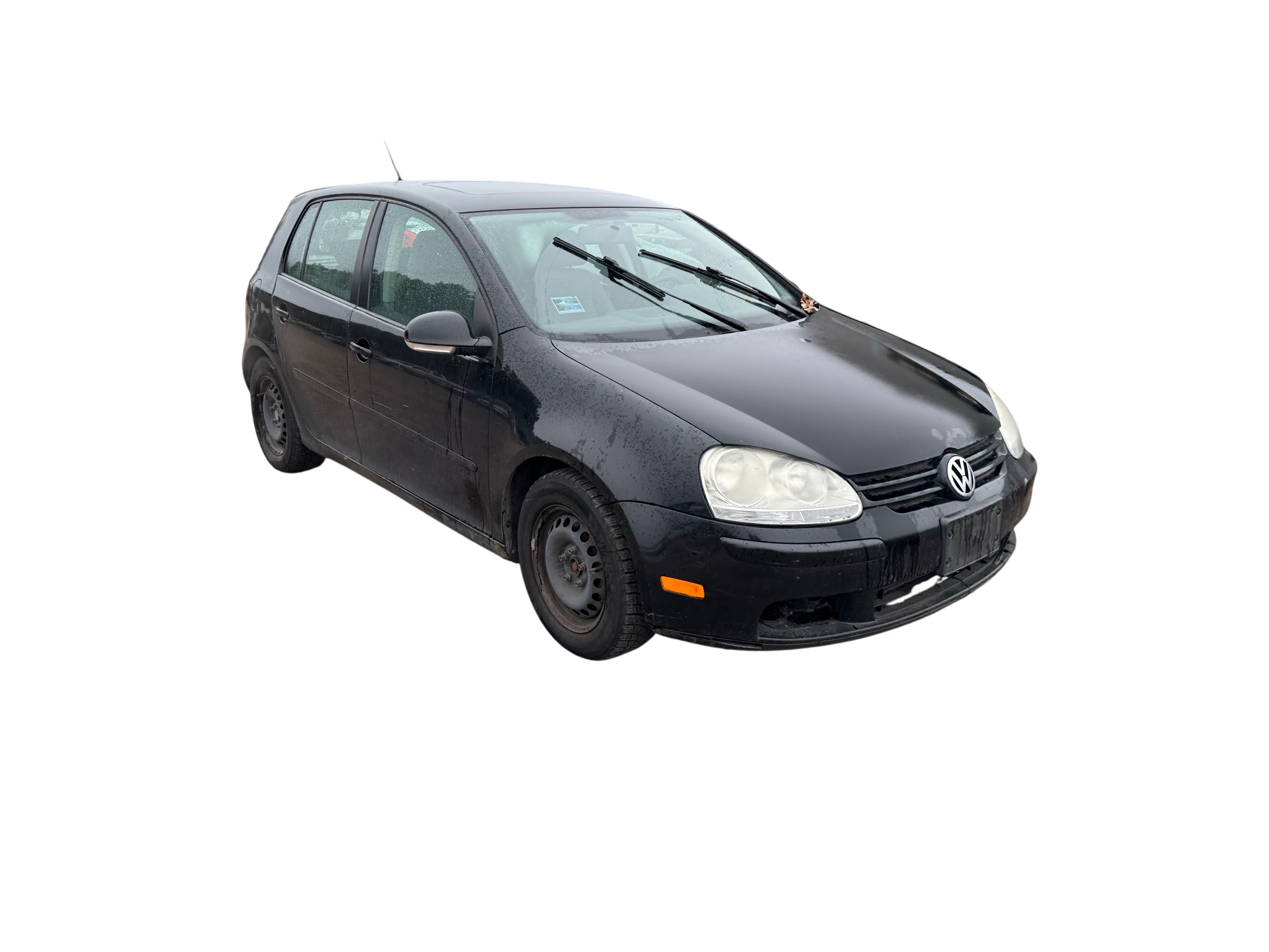 2007 volkswagen rabbit 4-door with 269730 miles for sale near Elk River, Minnesota 106907_07_pass_front_corner.jpg