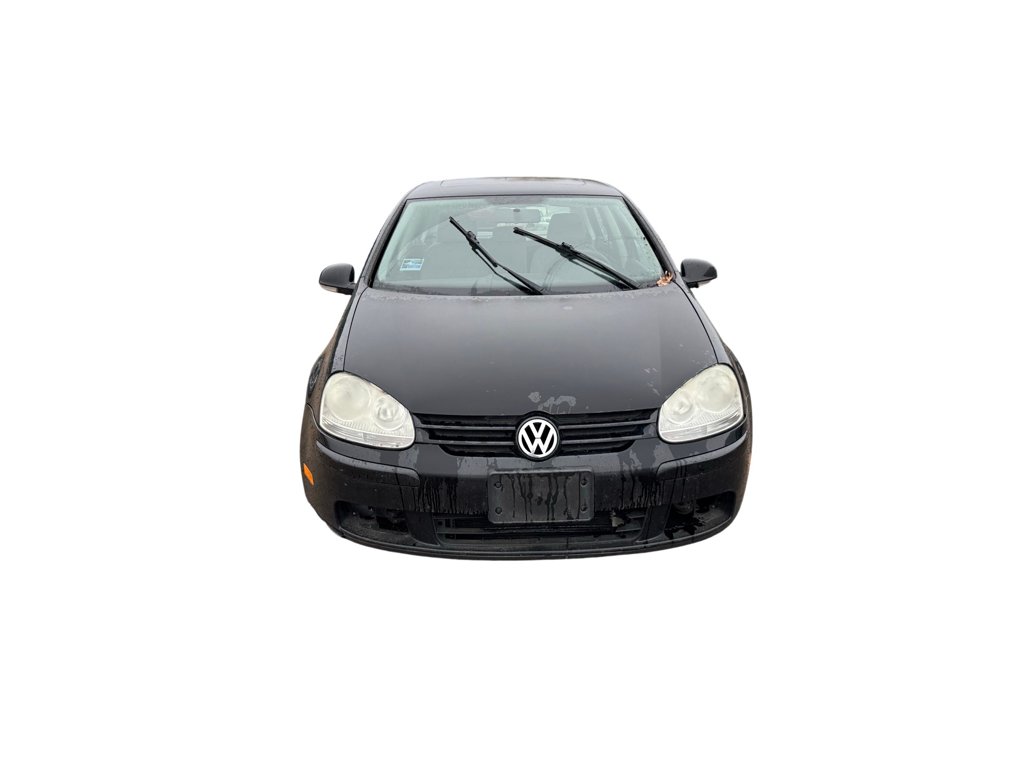 2007 volkswagen rabbit 4-door with 269730 miles for sale near Elk River, Minnesota 106907_08_front_end.jpg