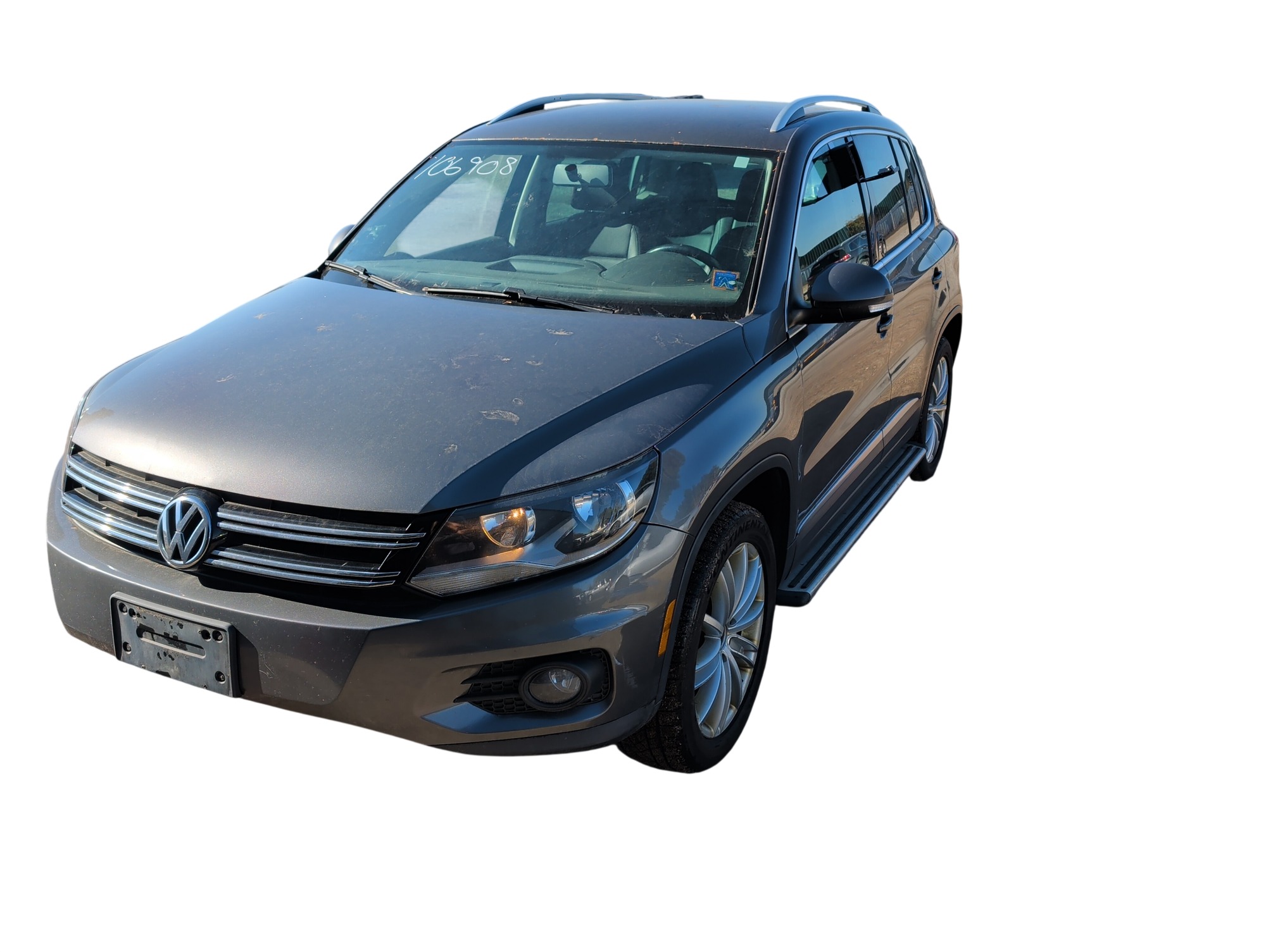 2014 volkswagen tiguan se-4motion with 167934 miles for sale near Elk River, Minnesota 106908_01_driver_front_corner.jpg