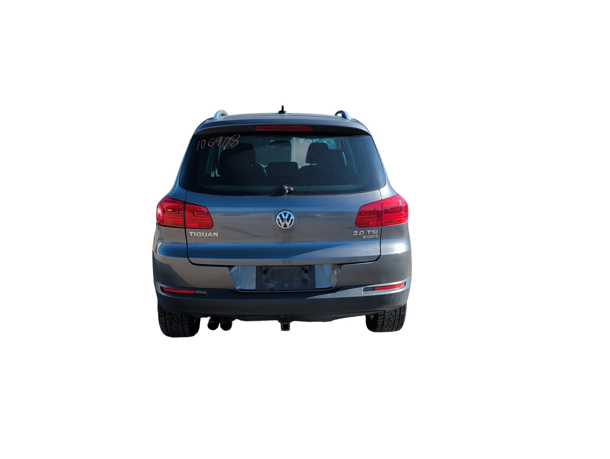 2014 volkswagen tiguan se-4motion with 167934 miles for sale near Elk River, Minnesota 106908_04_rear_end.jpg