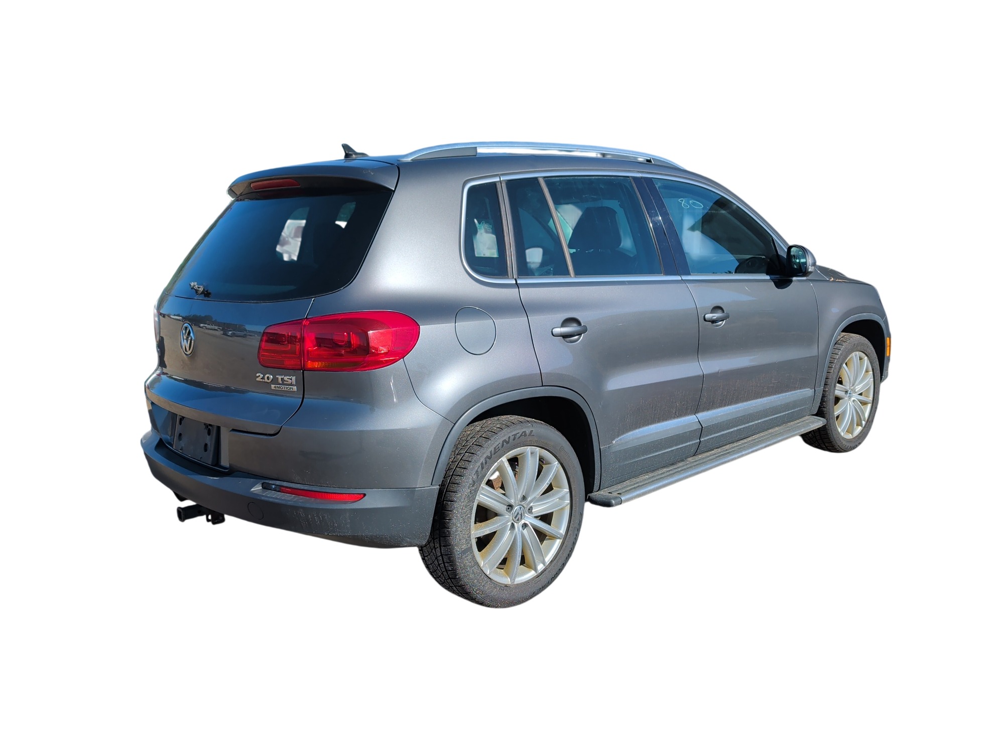 2014 volkswagen tiguan se-4motion with 167934 miles for sale near Elk River, Minnesota 106908_05_pass_rear_corner.jpg