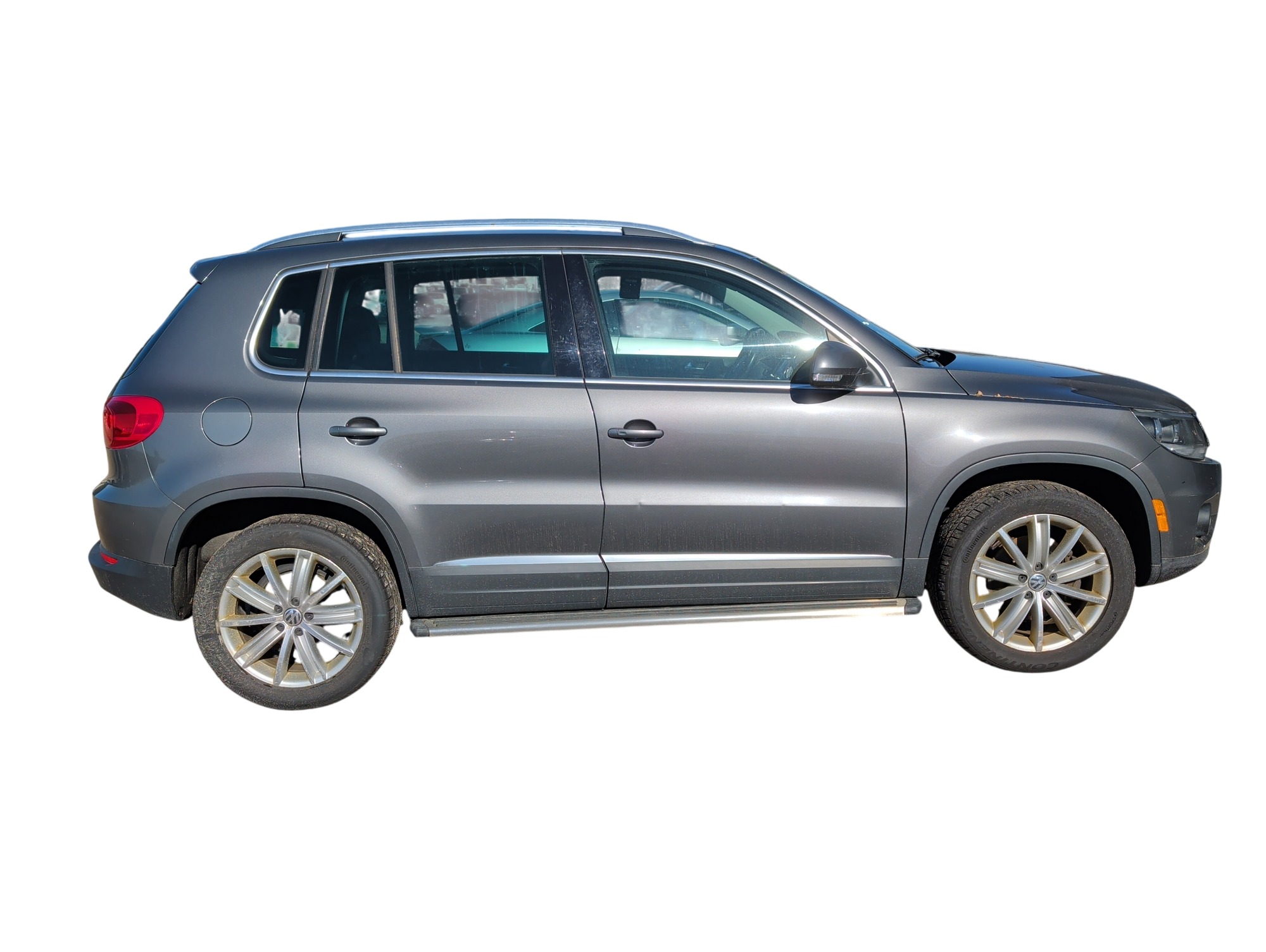 2014 volkswagen tiguan se-4motion with 167934 miles for sale near Elk River, Minnesota 106908_06_pass_side.jpg