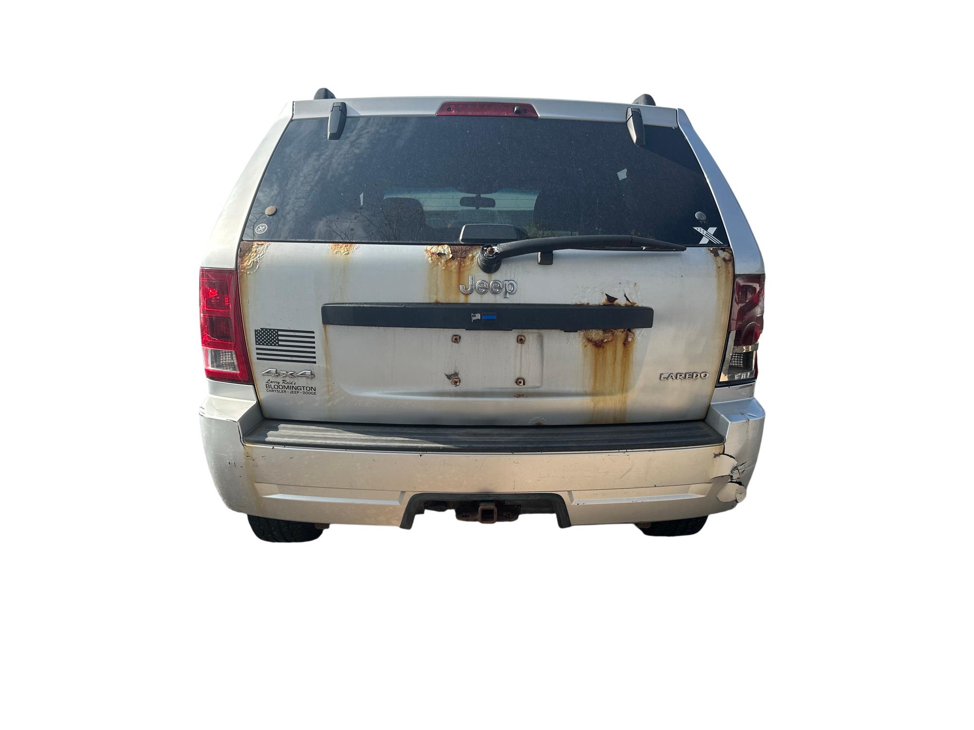 2005 jeep grand-cherokee laredo-4wd for sale near Elk River, Minnesota 106910_04_rear_end.jpg