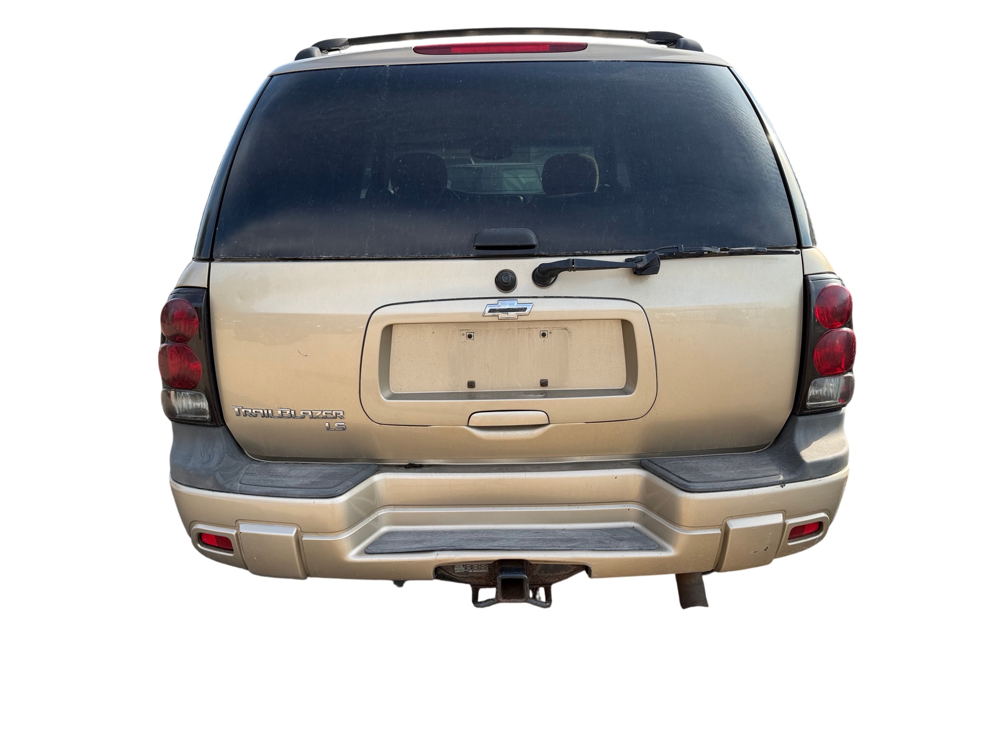 2006 chevrolet trailblazer ls-4wd with 231301 miles for sale near Elk River, Minnesota 106912_04_rear_end.jpg