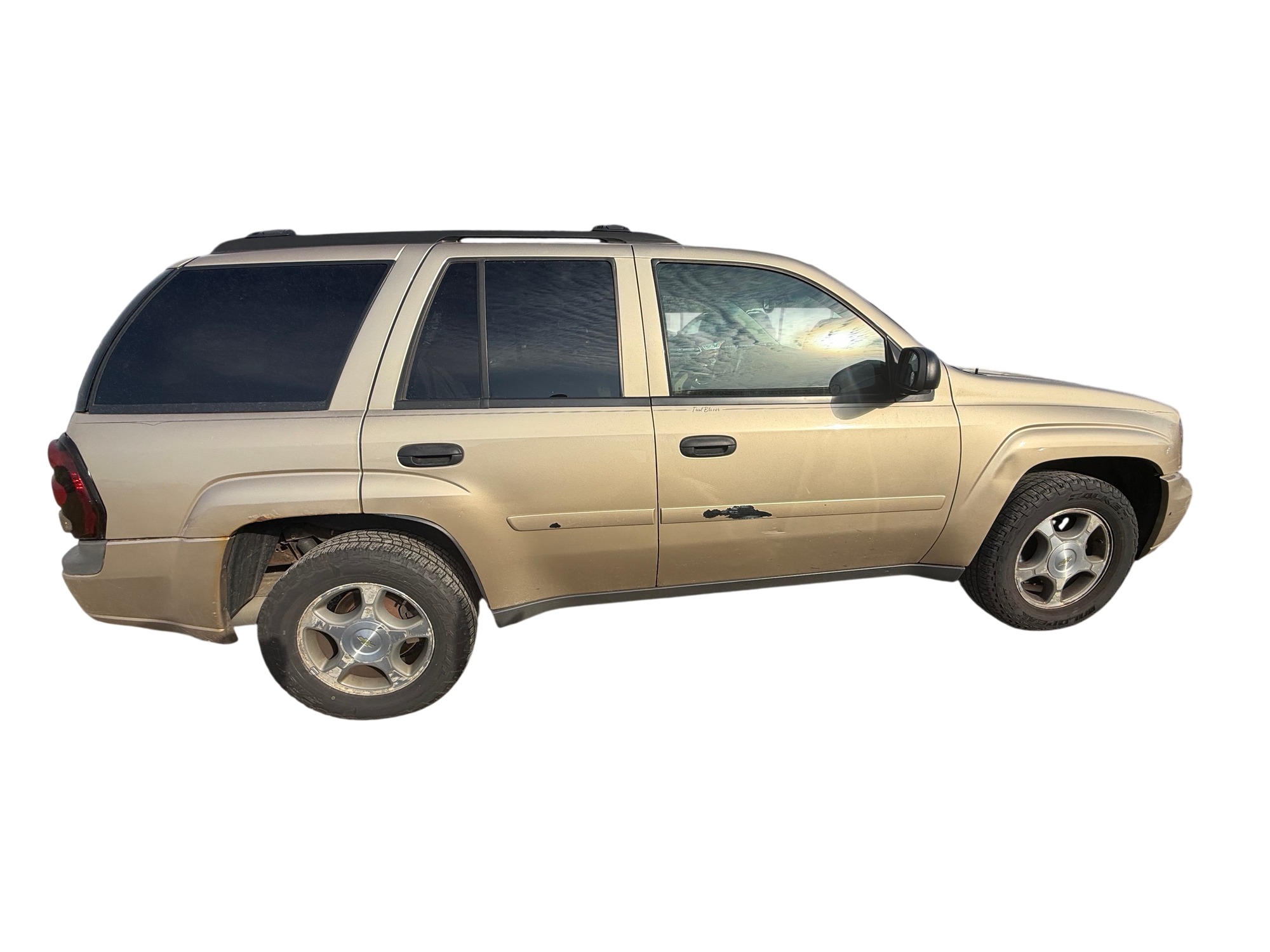2006 chevrolet trailblazer ls-4wd with 231301 miles for sale near Elk River, Minnesota 106912_06_pass_side.jpg