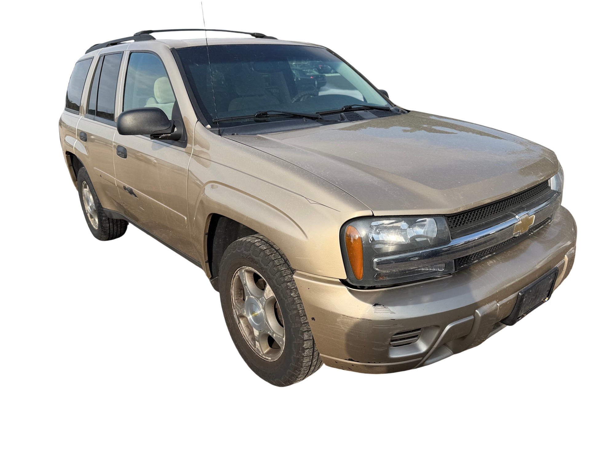 2006 chevrolet trailblazer ls-4wd with 231301 miles for sale near Elk River, Minnesota 106912_07_pass_front_corner.jpg