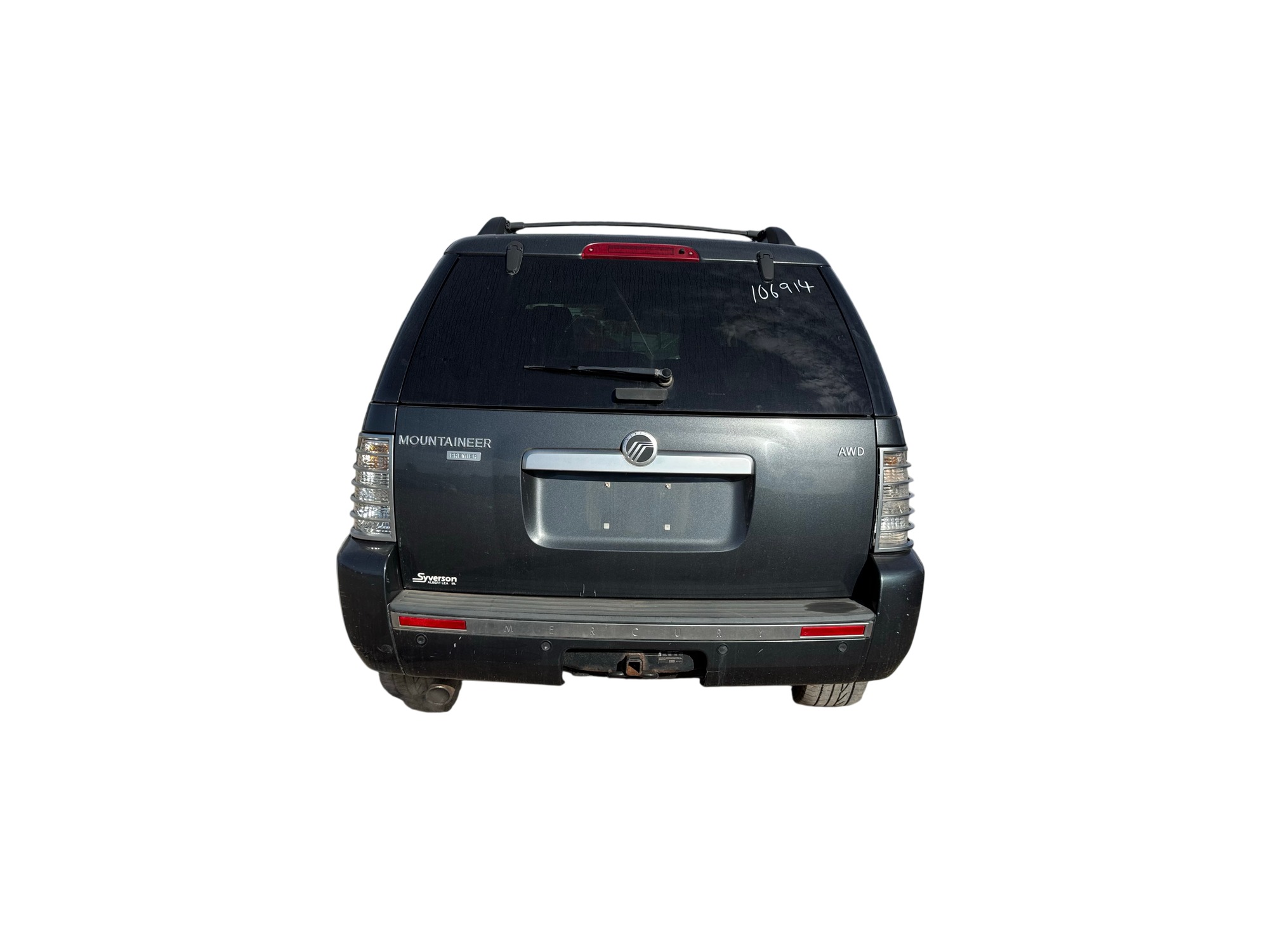 2010 mercury mountaineer premier-4.0l-awd with 95037 miles for sale near Elk River, Minnesota 106914_04_rear_end.jpg