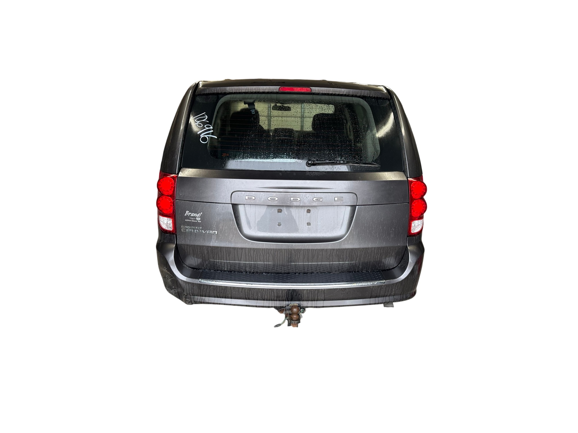 2015 dodge grand-caravan se with 190329 miles for sale near Elk River, Minnesota 106916_04_rear_end.jpg