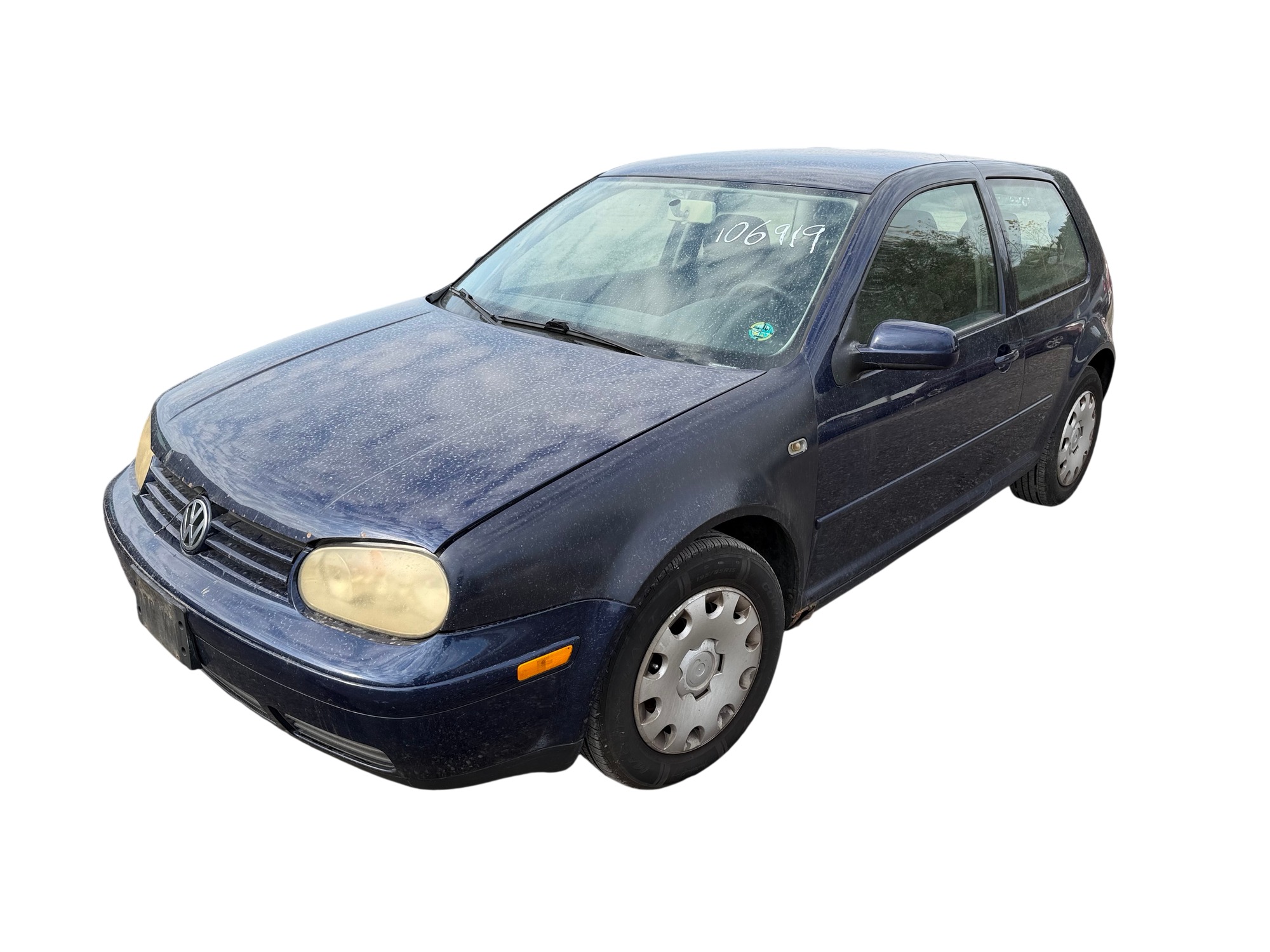 2004 volkswagen golf gl-2.0 with 222387 miles for sale near Elk River, Minnesota 106919_01_driver_front_corner.jpg