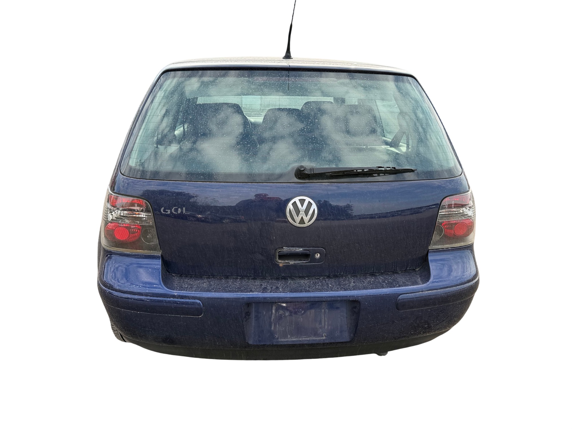2004 volkswagen golf gl-2.0 with 222387 miles for sale near Elk River, Minnesota 106919_04_rear_end.jpg