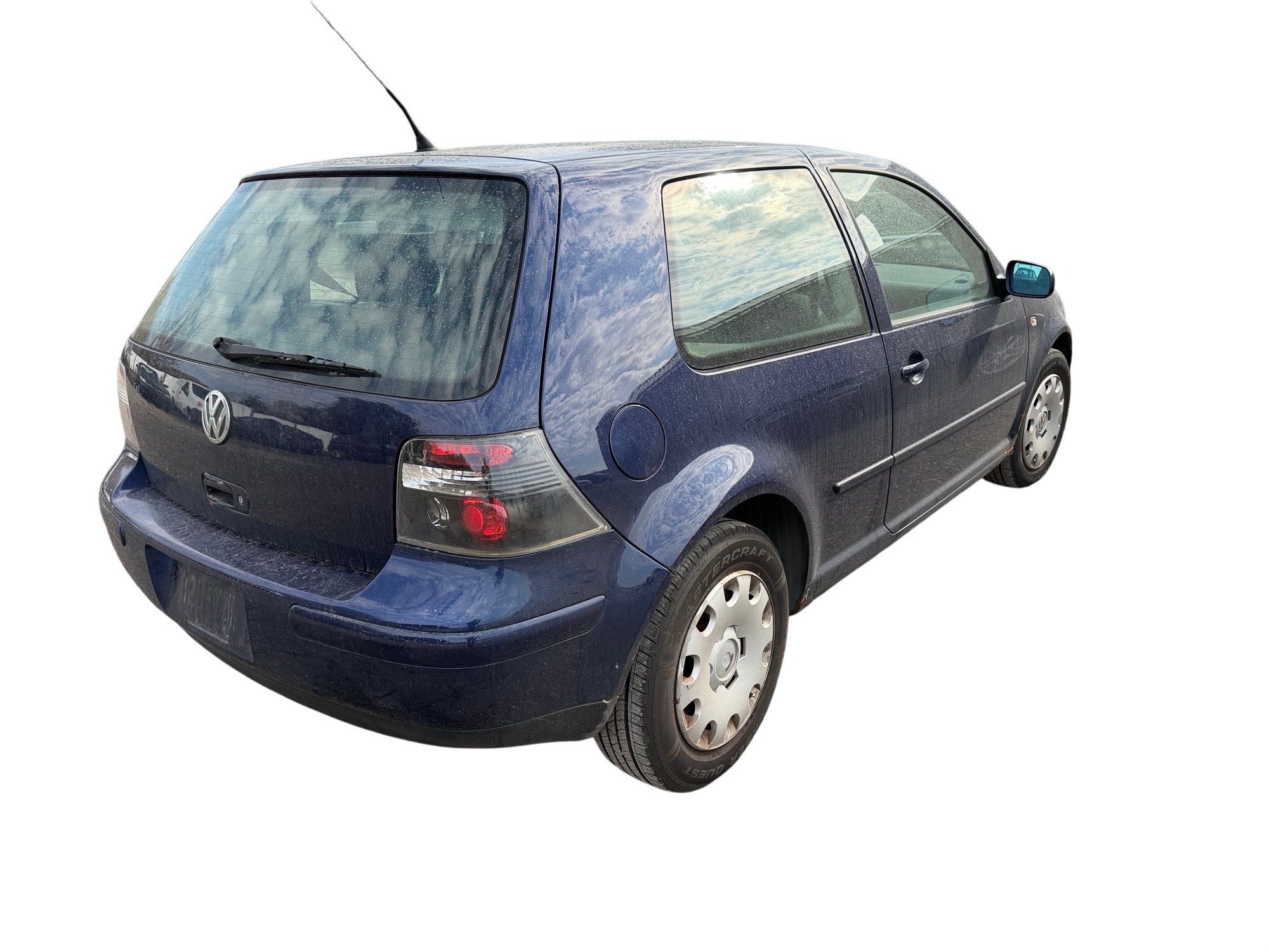 2004 volkswagen golf gl-2.0 with 222387 miles for sale near Elk River, Minnesota 106919_05_pass_rear_corner.jpg