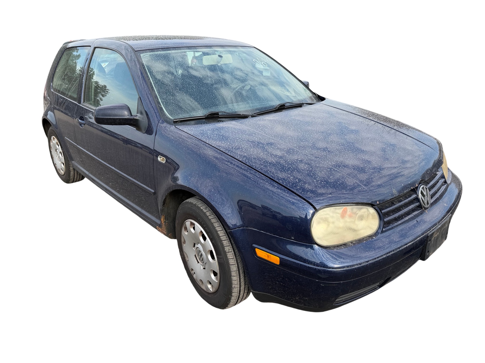 2004 volkswagen golf gl-2.0 with 222387 miles for sale near Elk River, Minnesota 106919_07_pass_front_corner.jpg