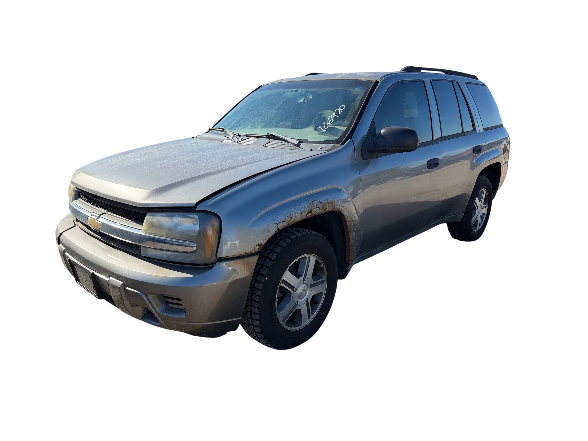 2005 chevrolet trailblazer ls-4wd with 141688 miles for sale near Elk River, Minnesota 106920_01_driver_front_corner.jpg
