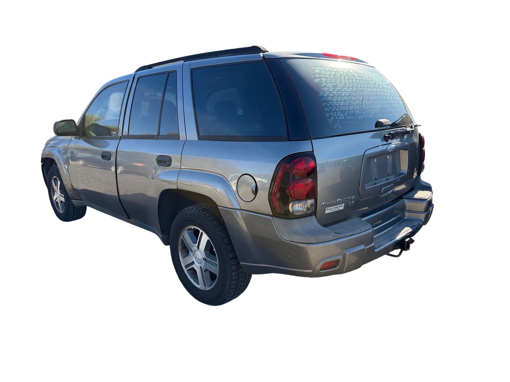 2005 chevrolet trailblazer ls-4wd with 141688 miles for sale near Elk River, Minnesota 106920_03_rear_driver_corner.jpg