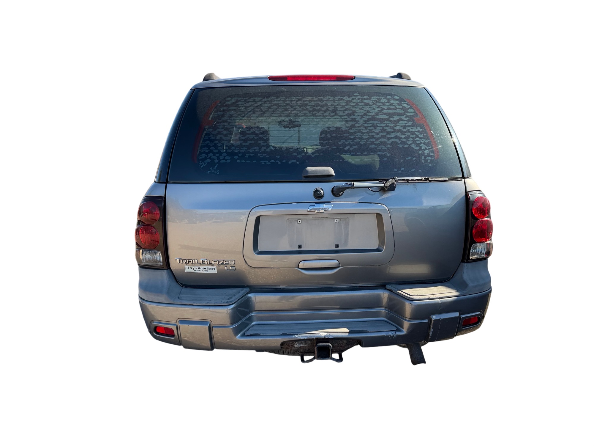 2005 chevrolet trailblazer ls-4wd with 141688 miles for sale near Elk River, Minnesota 106920_04_rear_end.jpg