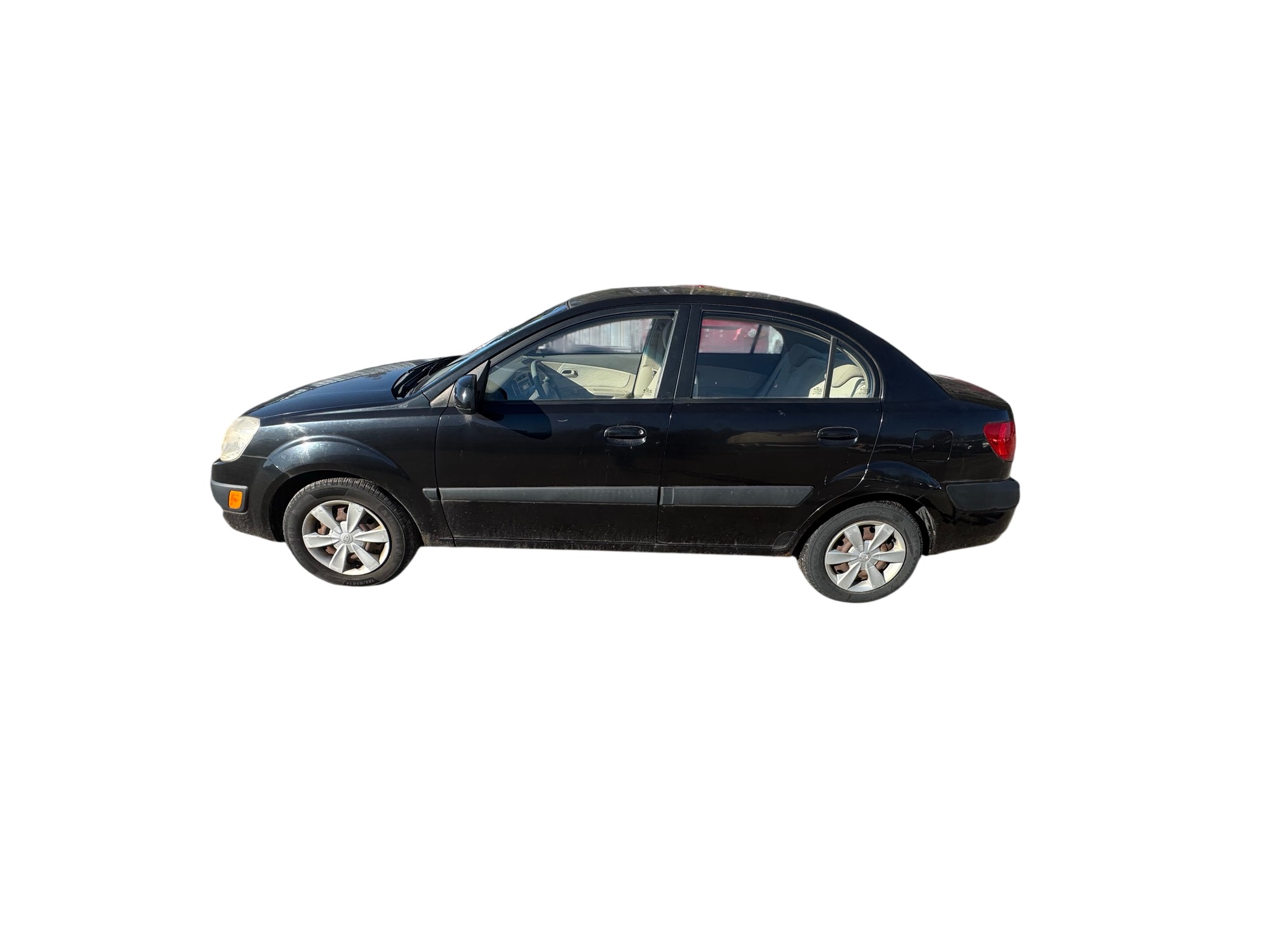 2006 kia rio base with 41470 miles for sale near Elk River, Minnesota 106921_02_driver_side.jpg