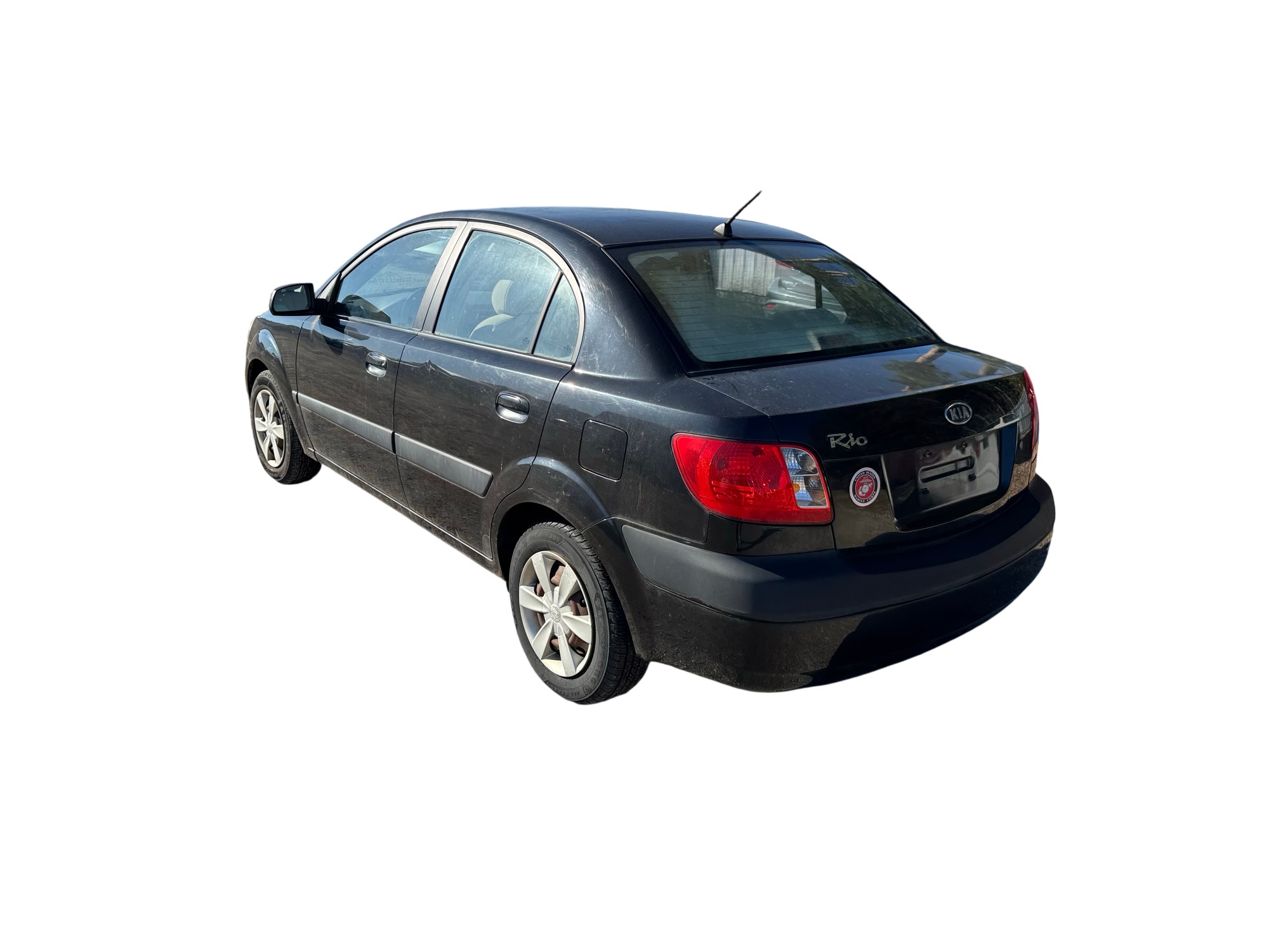 2006 kia rio base with 41470 miles for sale near Elk River, Minnesota 106921_03_rear_driver_corner.jpg