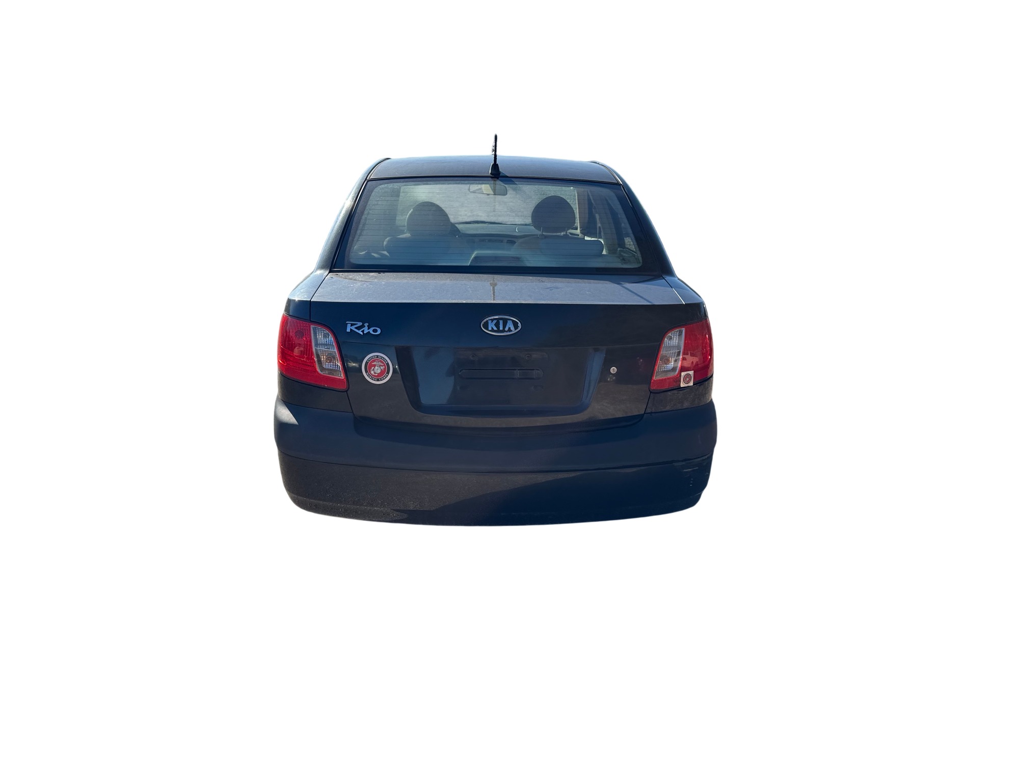2006 kia rio base with 41470 miles for sale near Elk River, Minnesota 106921_04_rear_end.jpg