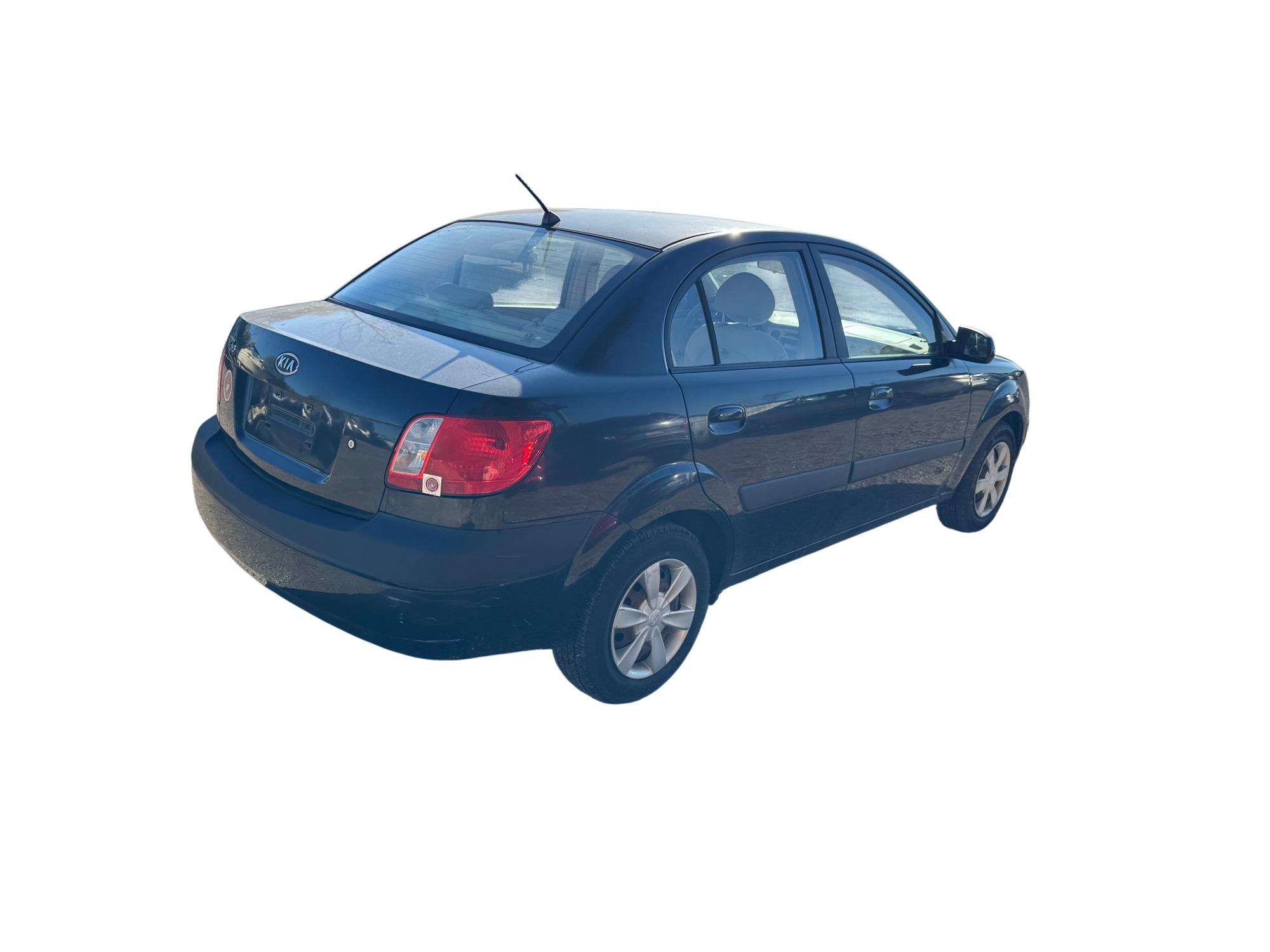 2006 kia rio base with 41470 miles for sale near Elk River, Minnesota 106921_05_pass_rear_corner.jpg