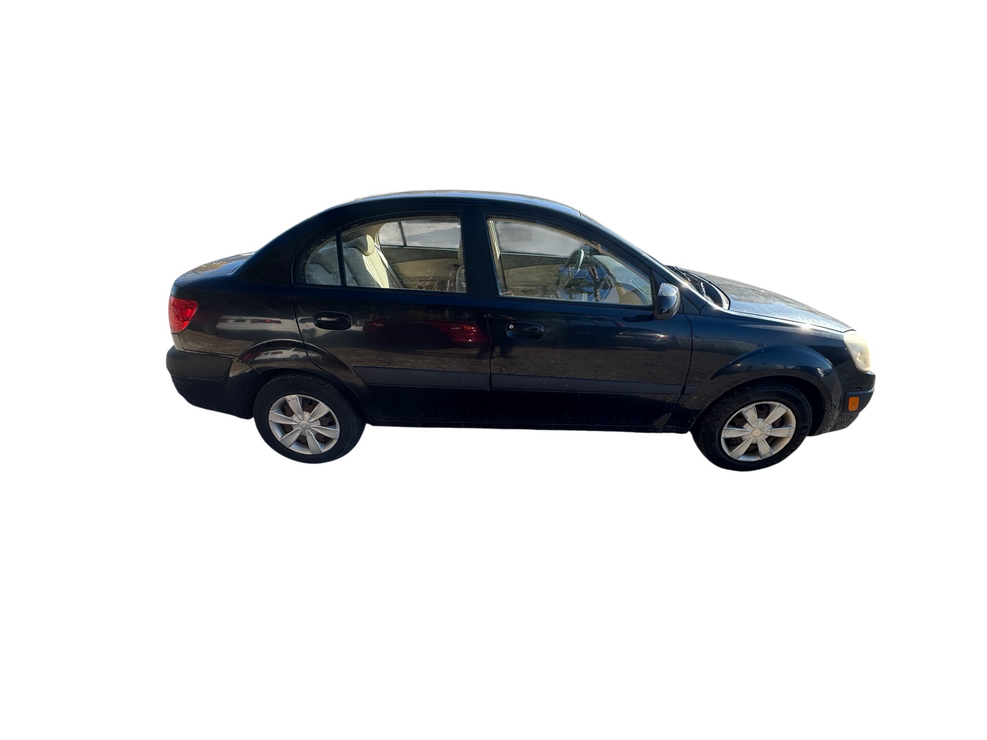 2006 kia rio base with 41470 miles for sale near Elk River, Minnesota 106921_06_pass_side.jpg