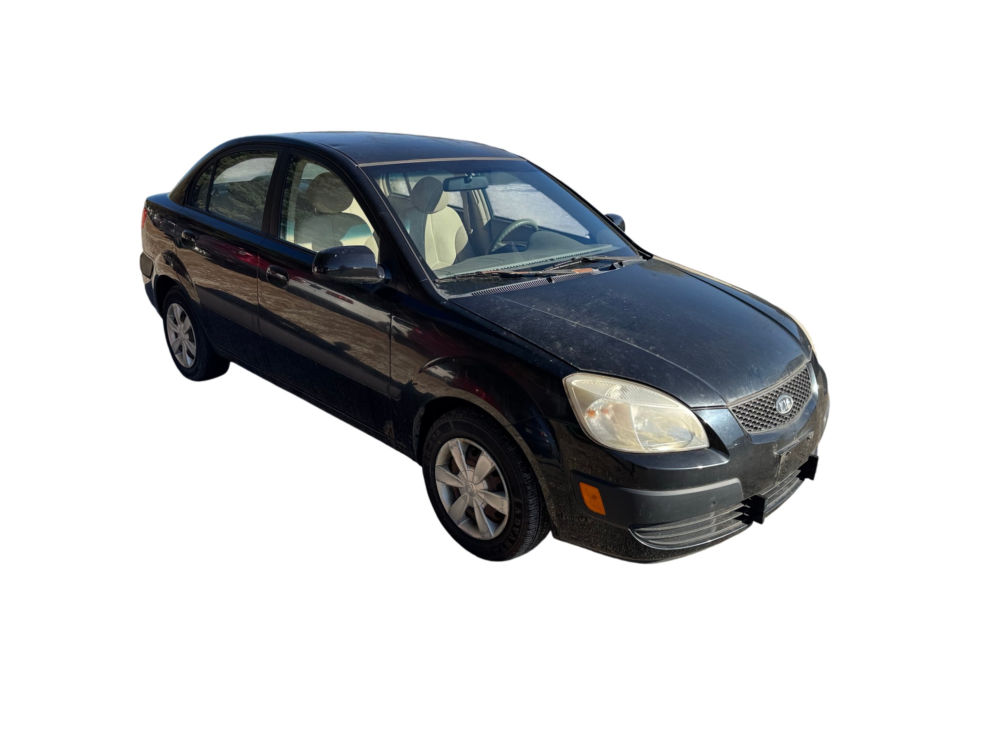 2006 kia rio base with 41470 miles for sale near Elk River, Minnesota 106921_07_pass_front_corner.jpg