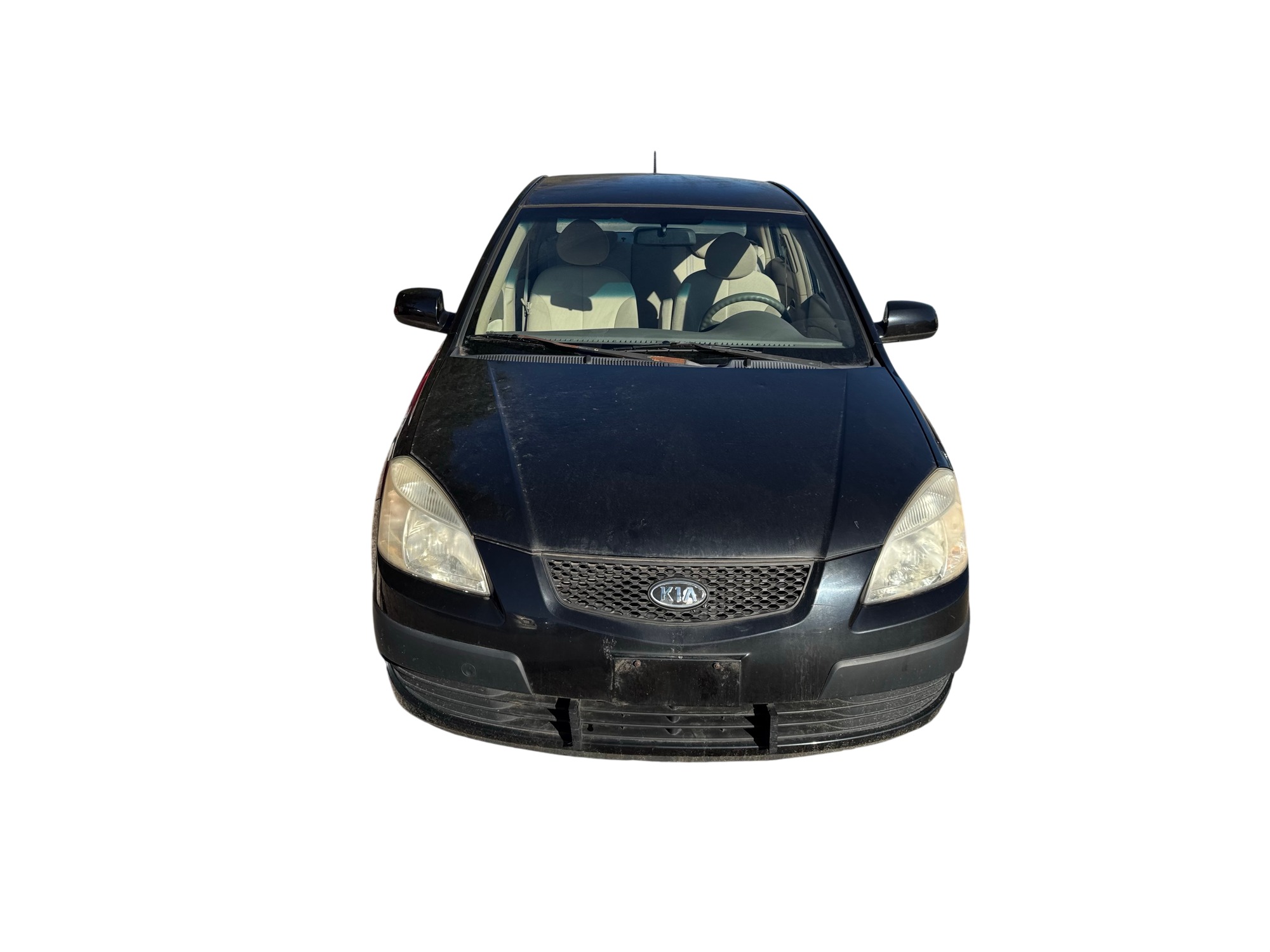 2006 kia rio base with 41470 miles for sale near Elk River, Minnesota 106921_08_front_end.jpg