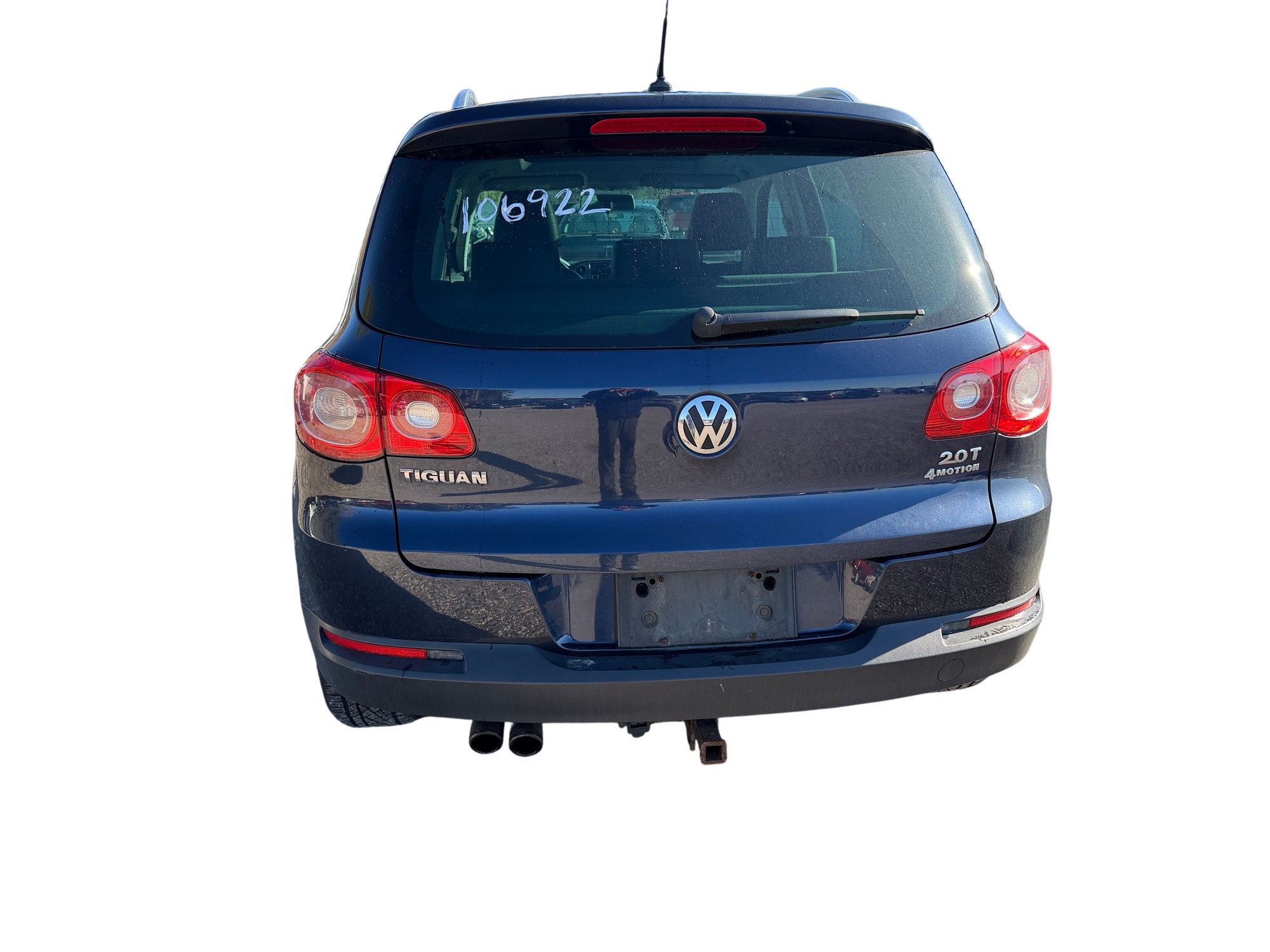 2011 volkswagen tiguan s-4motion with 116934 miles for sale near Elk River, Minnesota 106922_04_rear_end.jpg