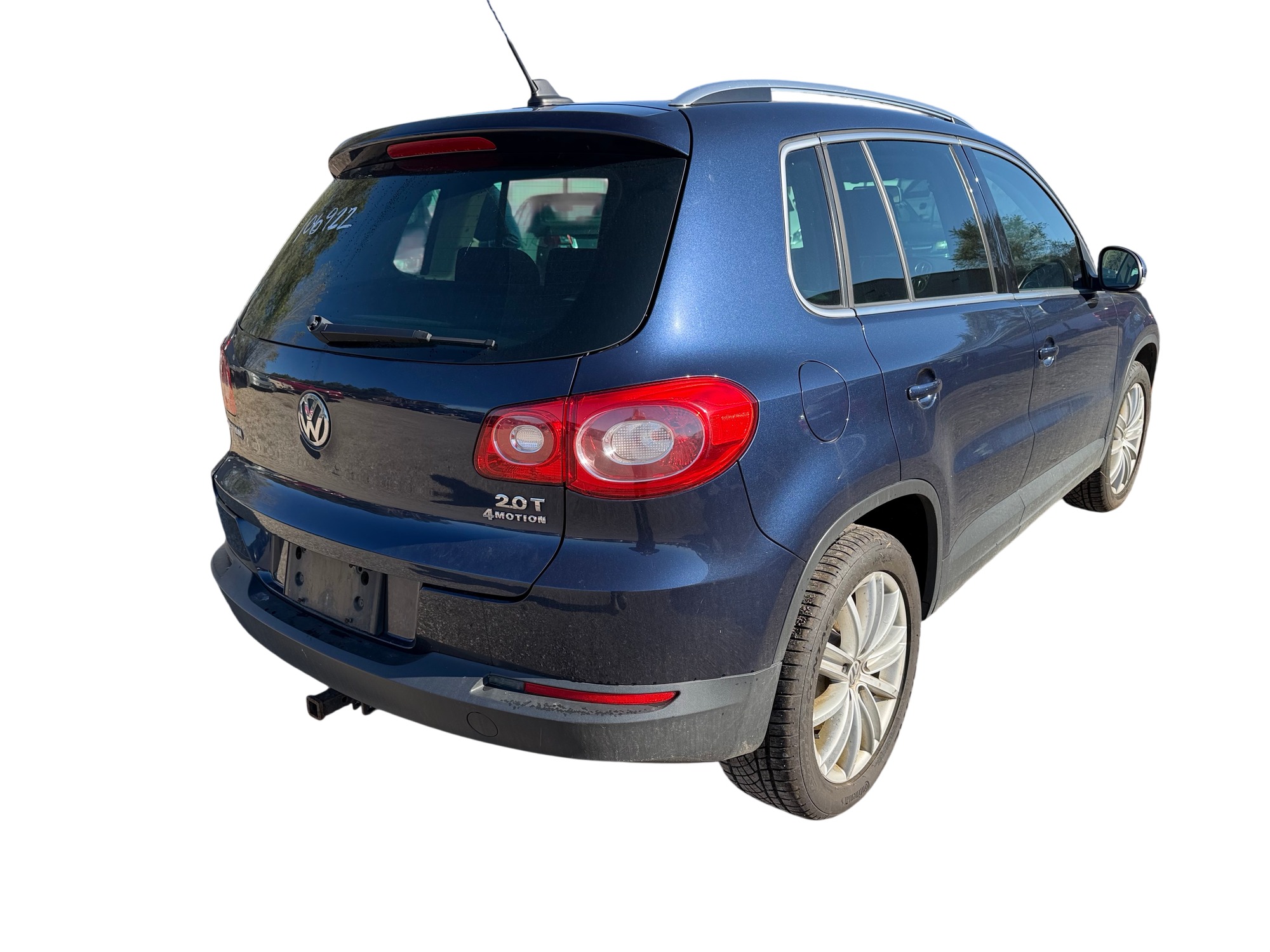 2011 volkswagen tiguan s-4motion with 116934 miles for sale near Elk River, Minnesota 106922_05_pass_rear_corner.jpg