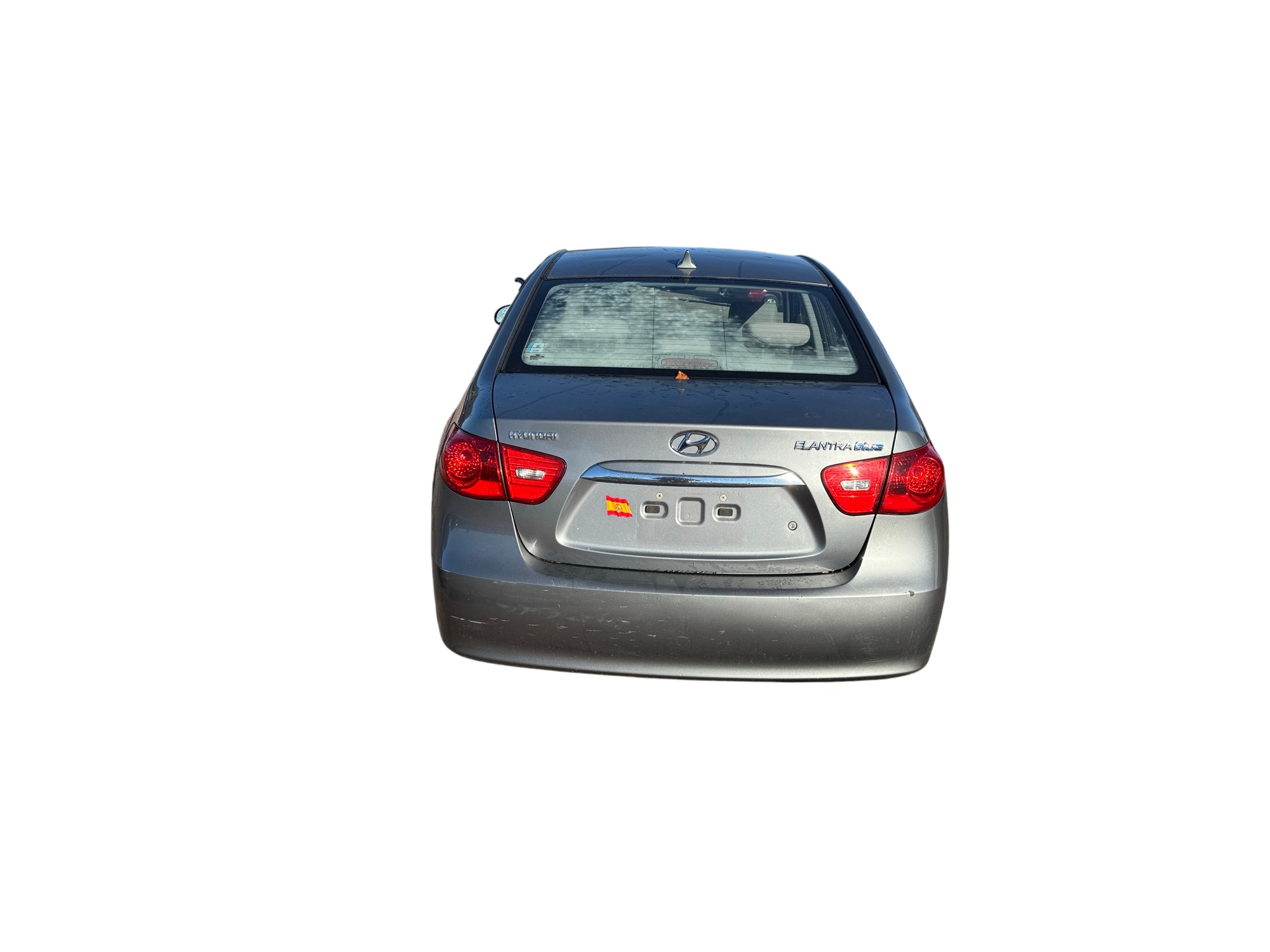2010 hyundai elantra se with 156272 miles for sale near Elk River, Minnesota 106924_04_rear_end.jpg