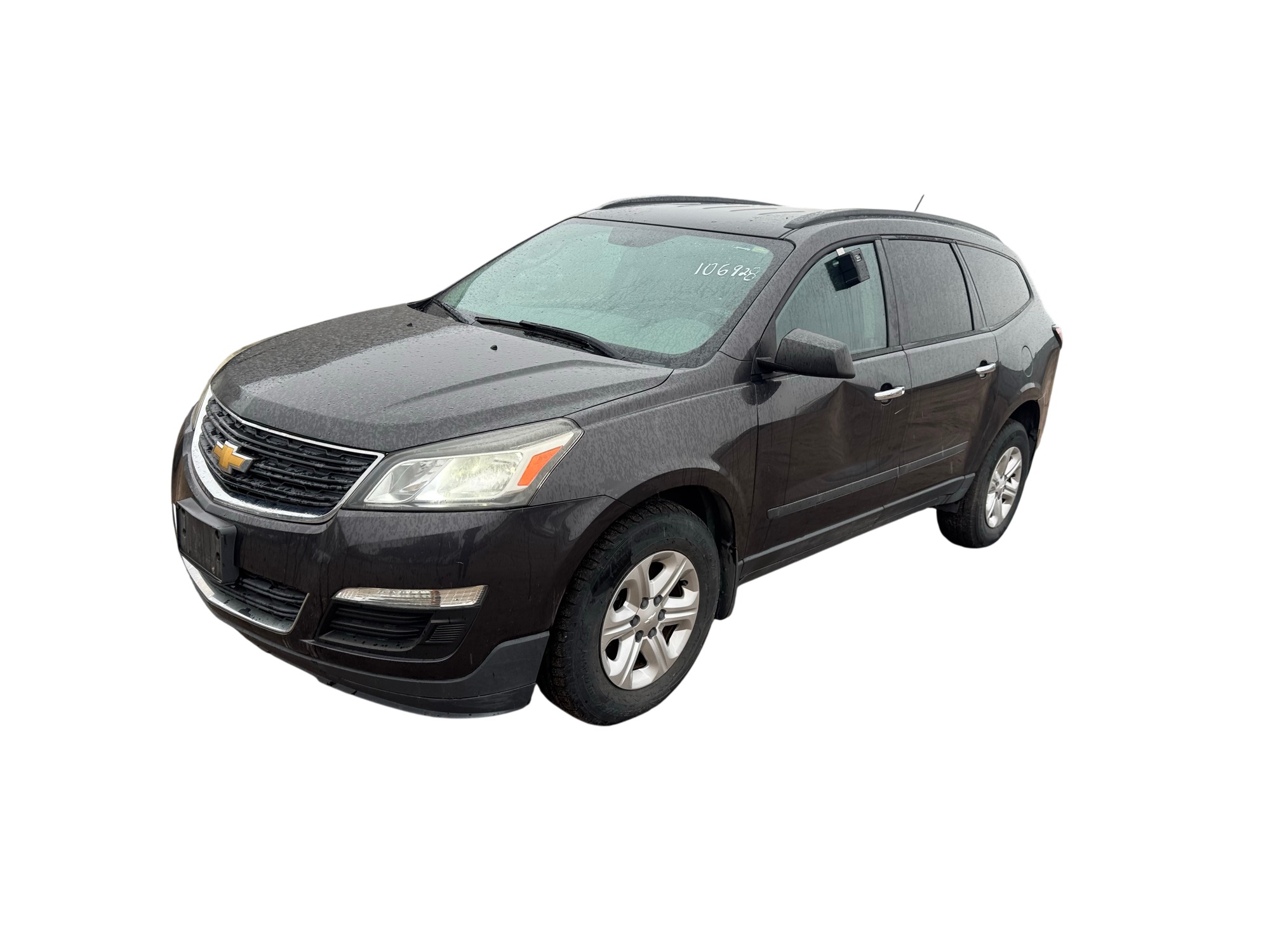 2014 chevrolet traverse ls-awd with 138627 miles for sale near Elk River, Minnesota 106928_01_driver_front_corner.jpg