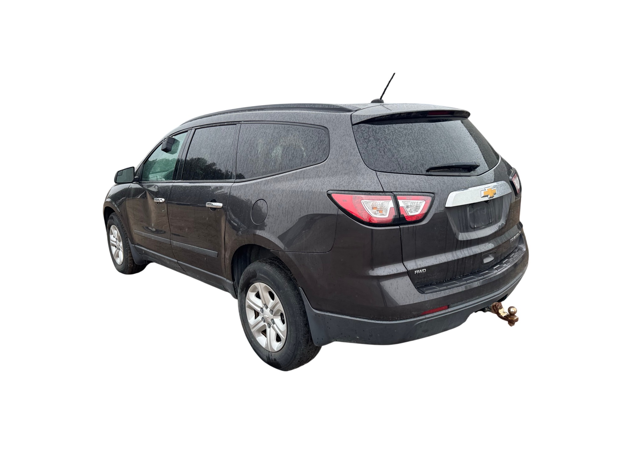 2014 chevrolet traverse ls-awd with 138627 miles for sale near Elk River, Minnesota 106928_03_rear_driver_corner.jpg