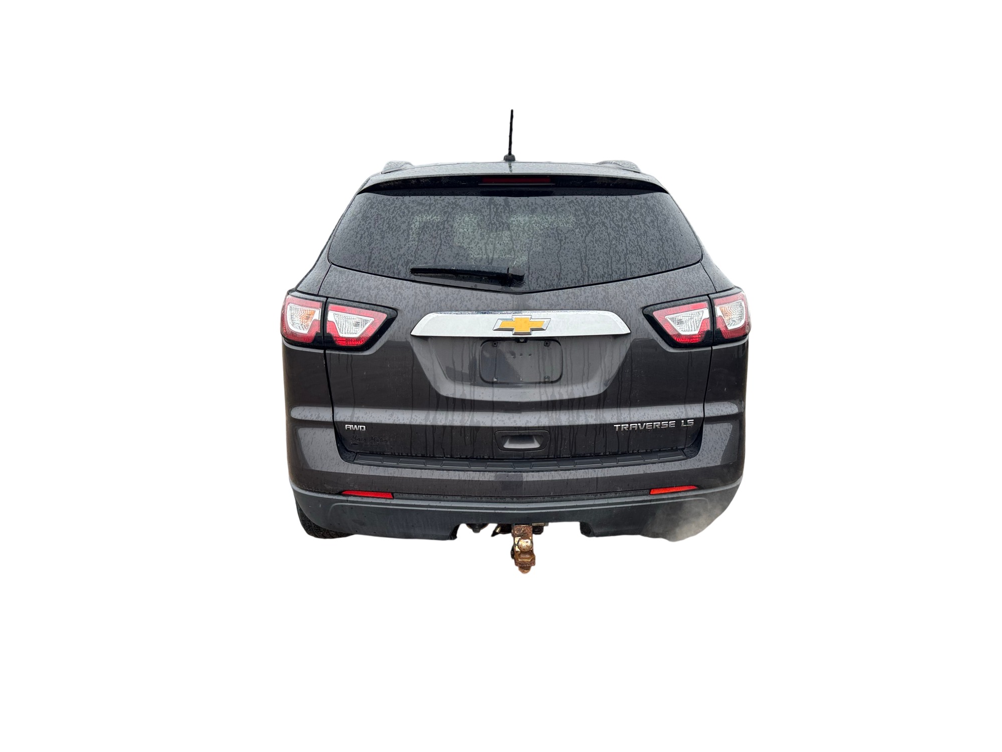 2014 chevrolet traverse ls-awd with 138627 miles for sale near Elk River, Minnesota 106928_04_rear_end.jpg