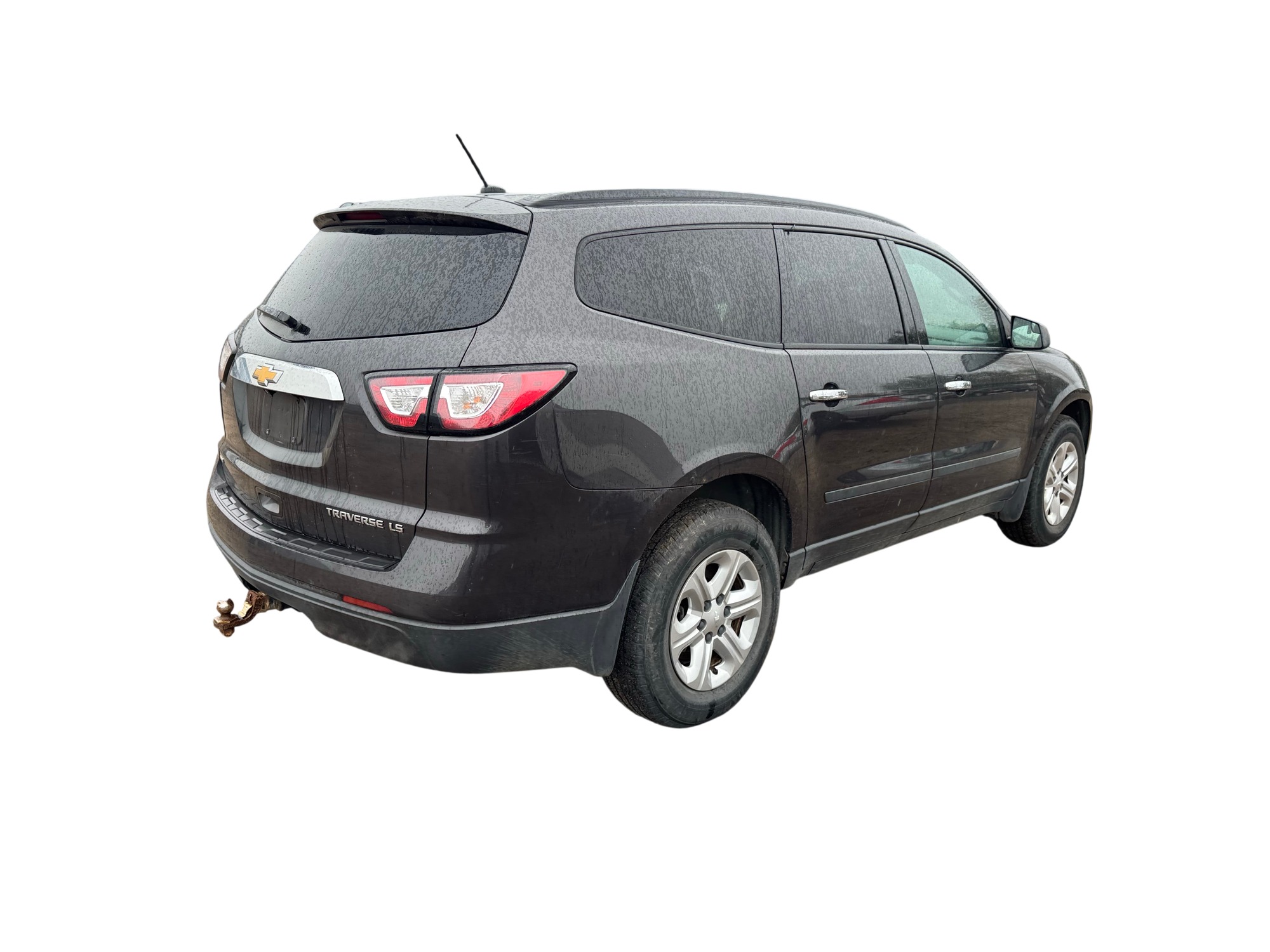 2014 chevrolet traverse ls-awd with 138627 miles for sale near Elk River, Minnesota 106928_05_pass_rear_corner.jpg